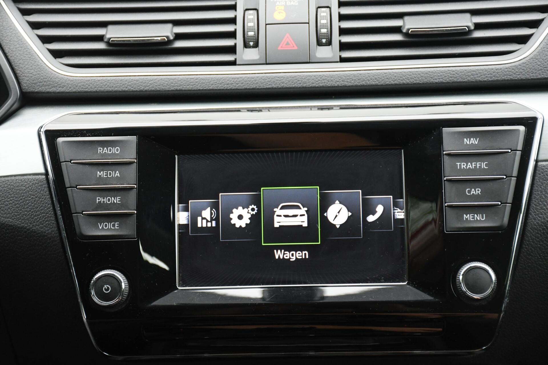 Foto van Skoda Superb