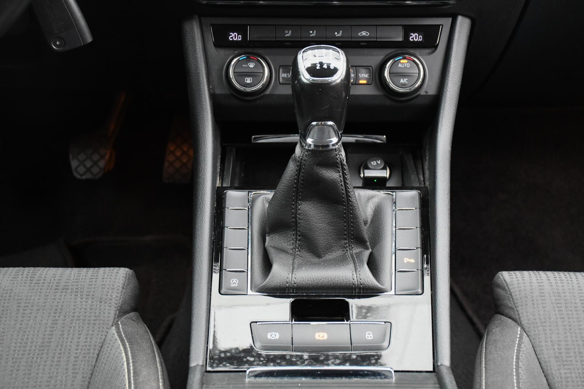 Foto van Skoda Superb