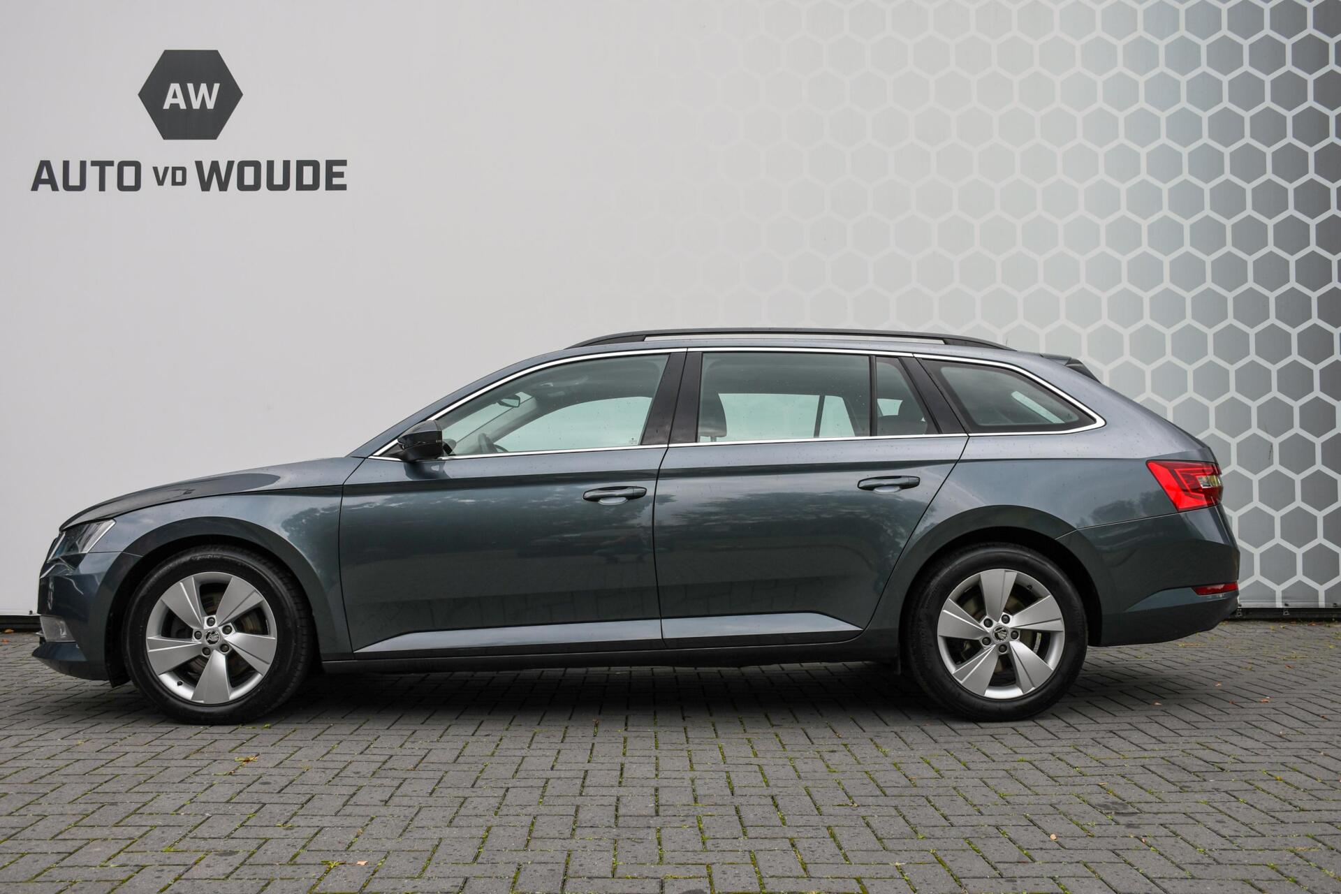 Foto van Skoda Superb