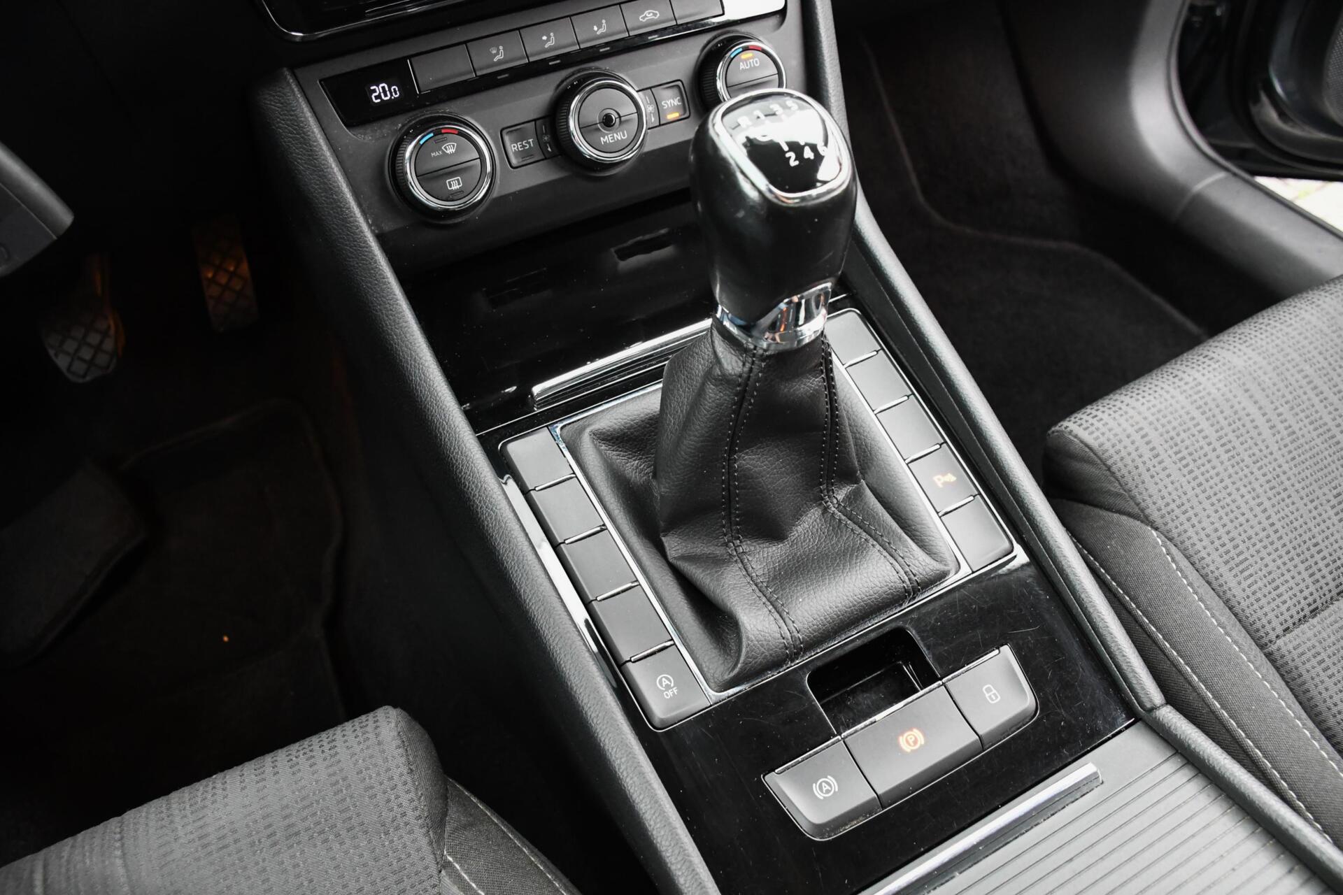 Foto van Skoda Superb