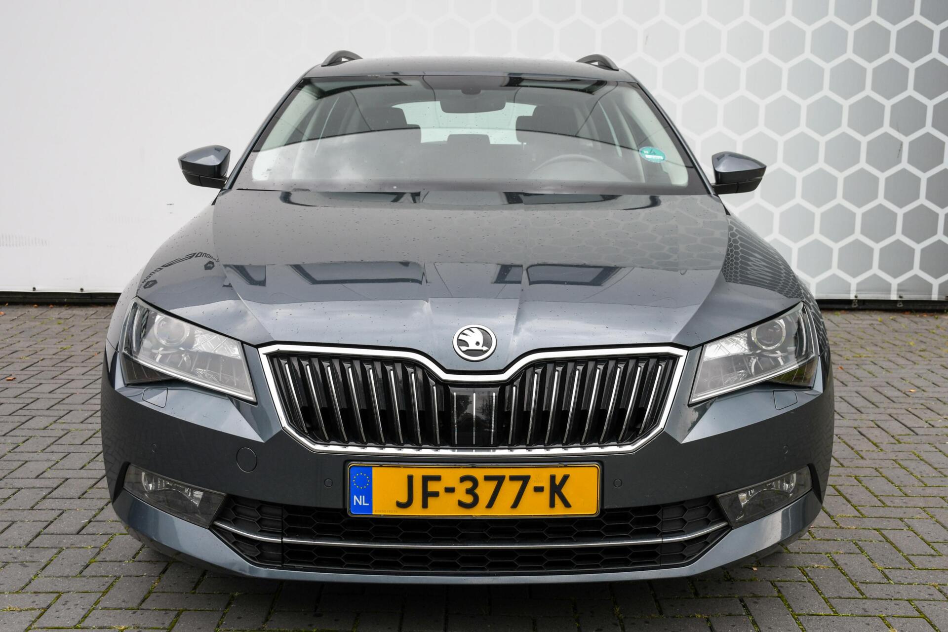 Foto van Skoda Superb