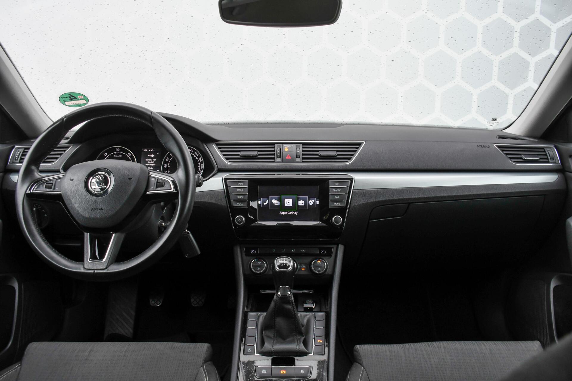Foto van Skoda Superb