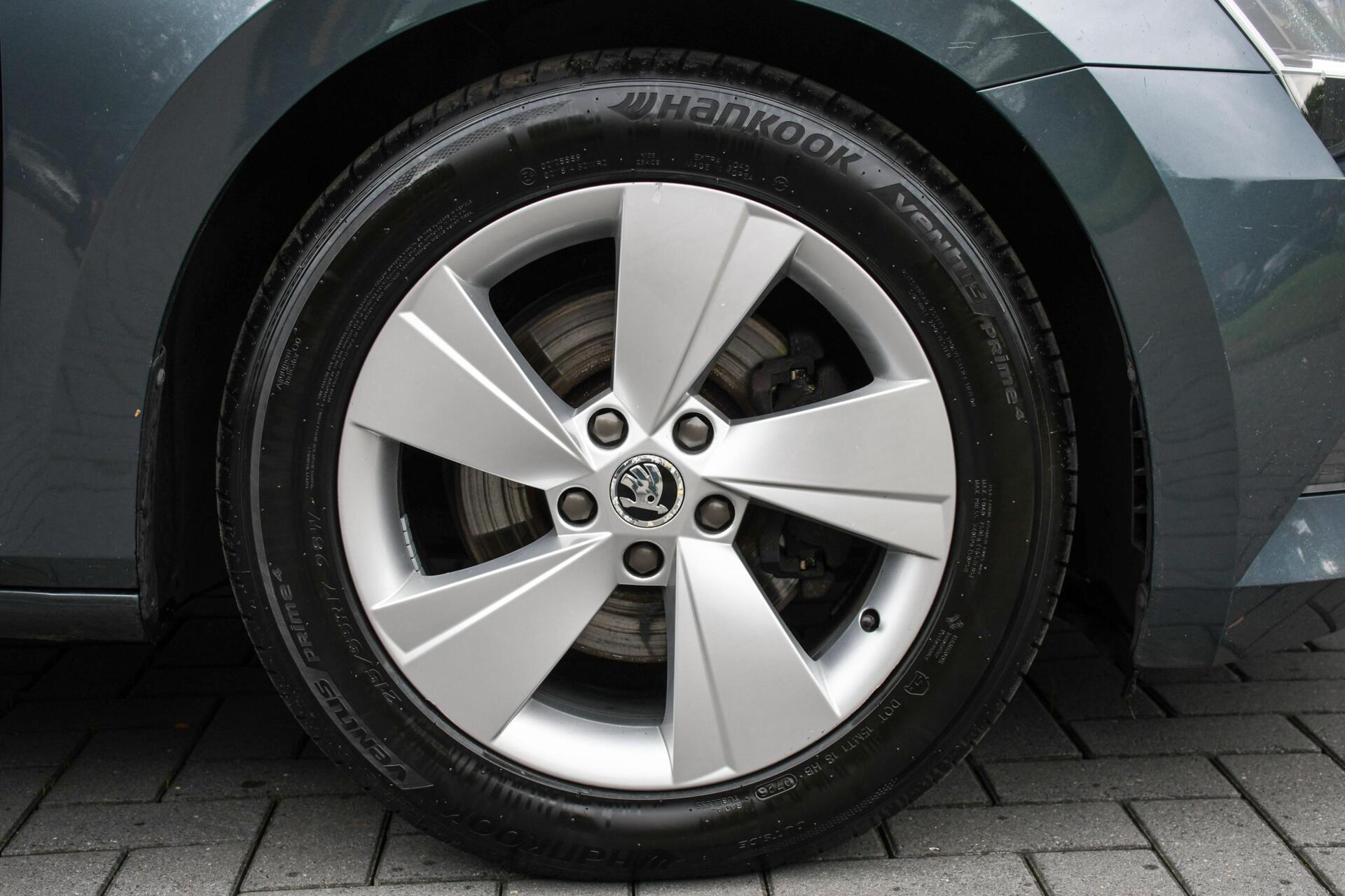 Foto van Skoda Superb