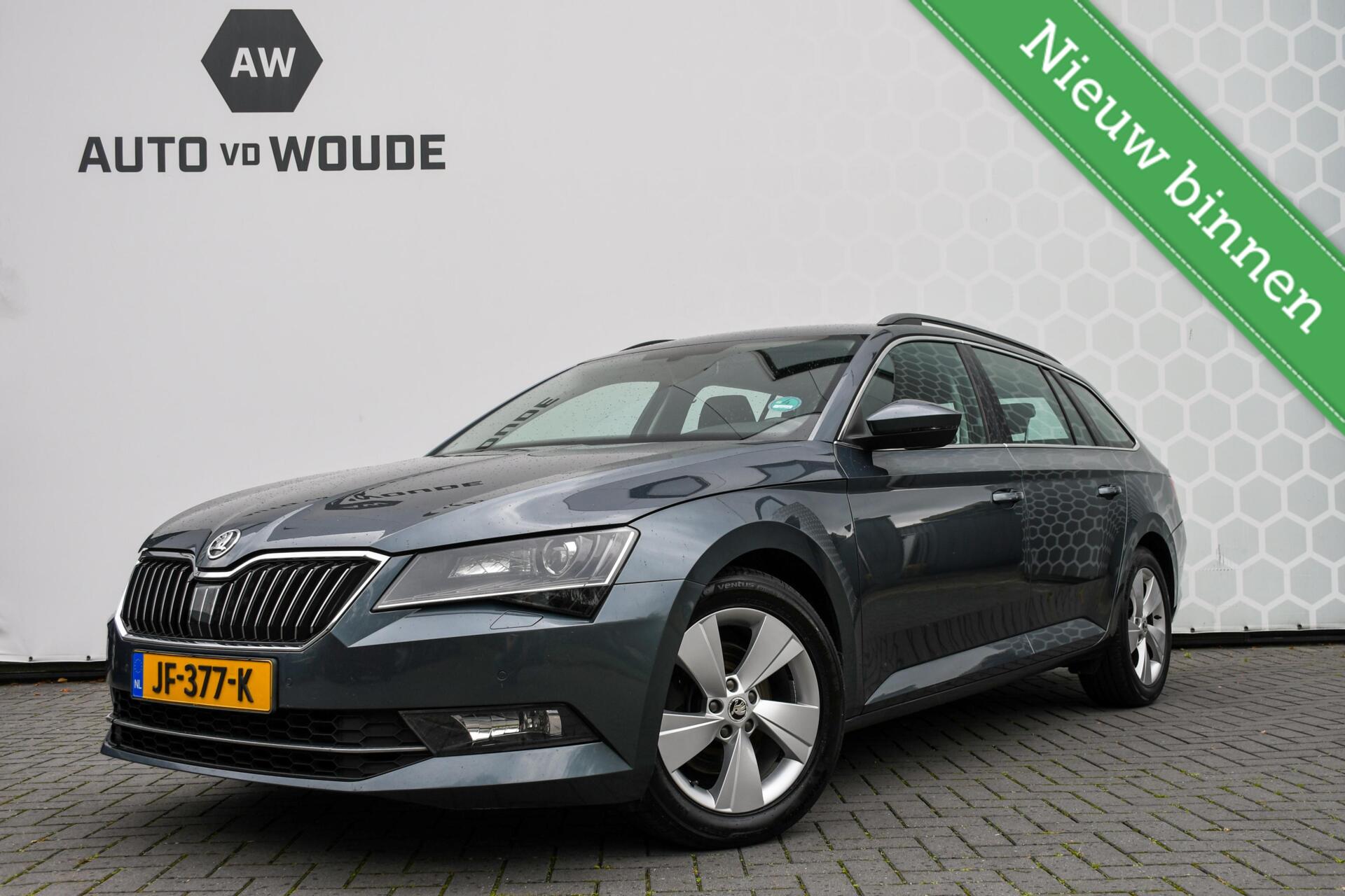 Skoda Superb 1.6 TDI Ambition Business 2016 - voorkant