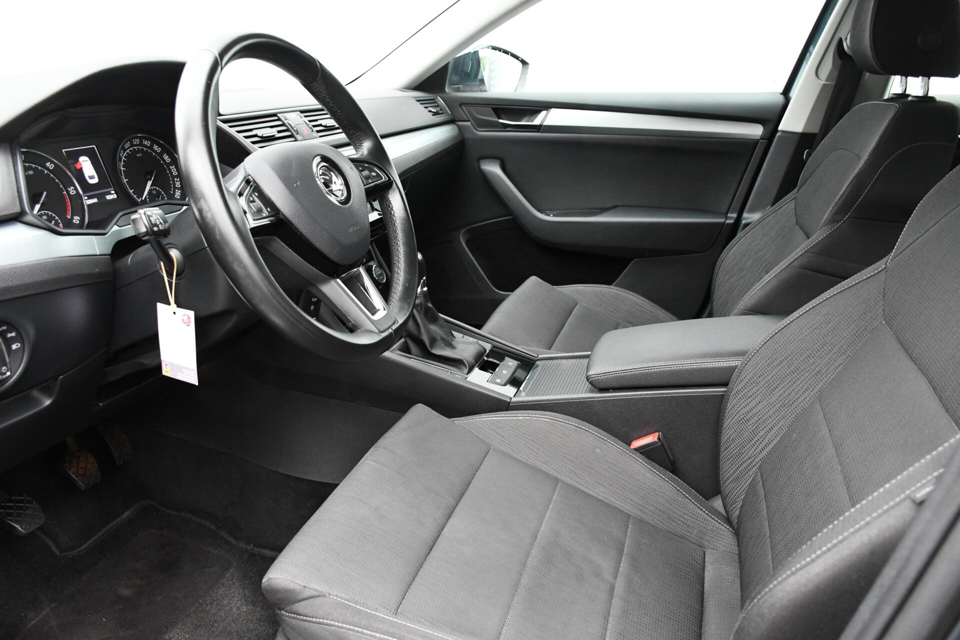 Foto van Skoda Superb