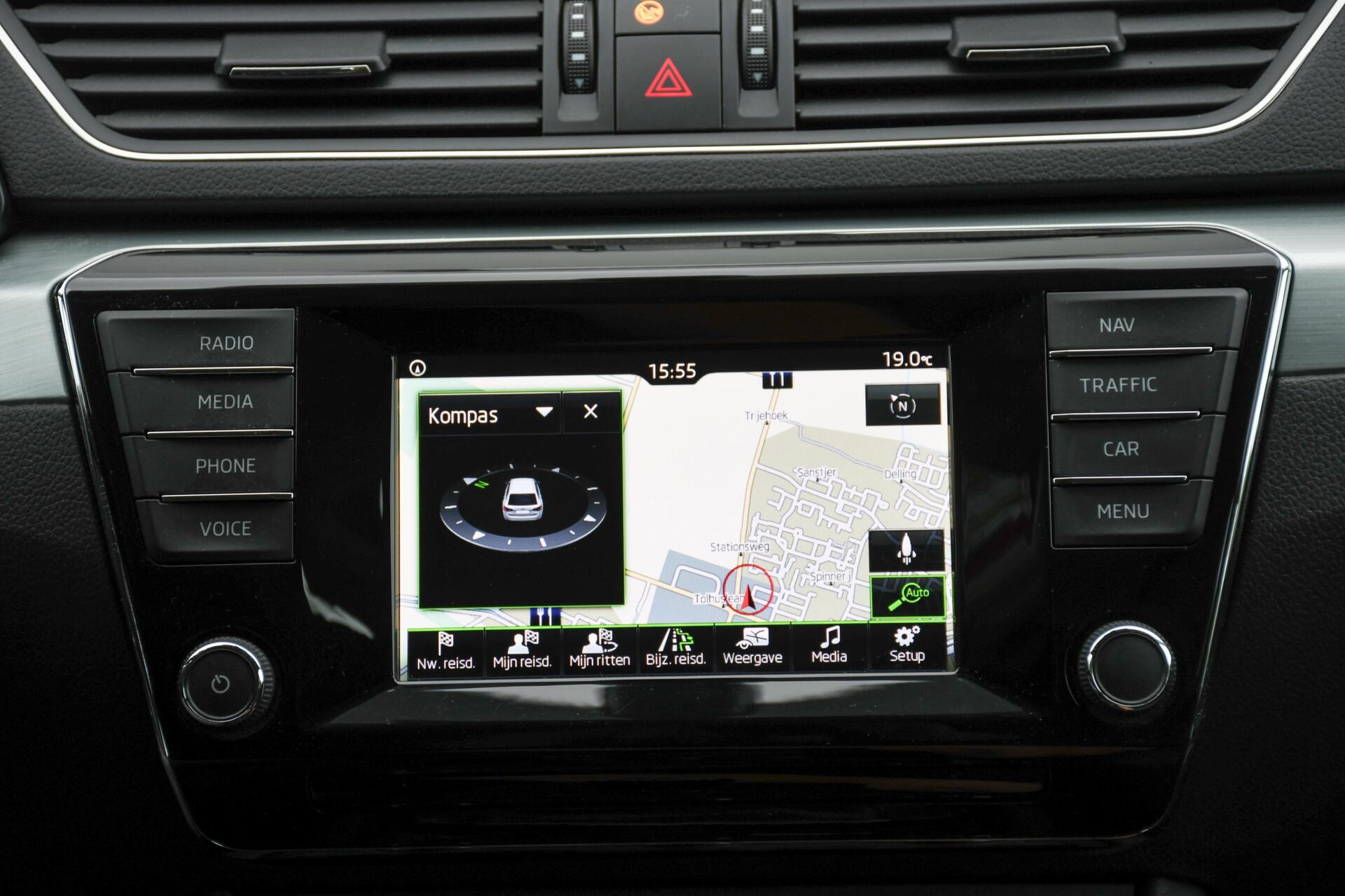 Foto van Skoda Superb