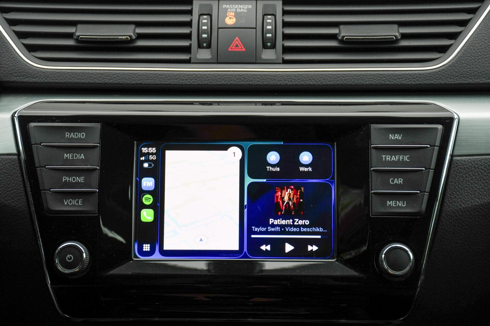 Foto van Skoda Superb