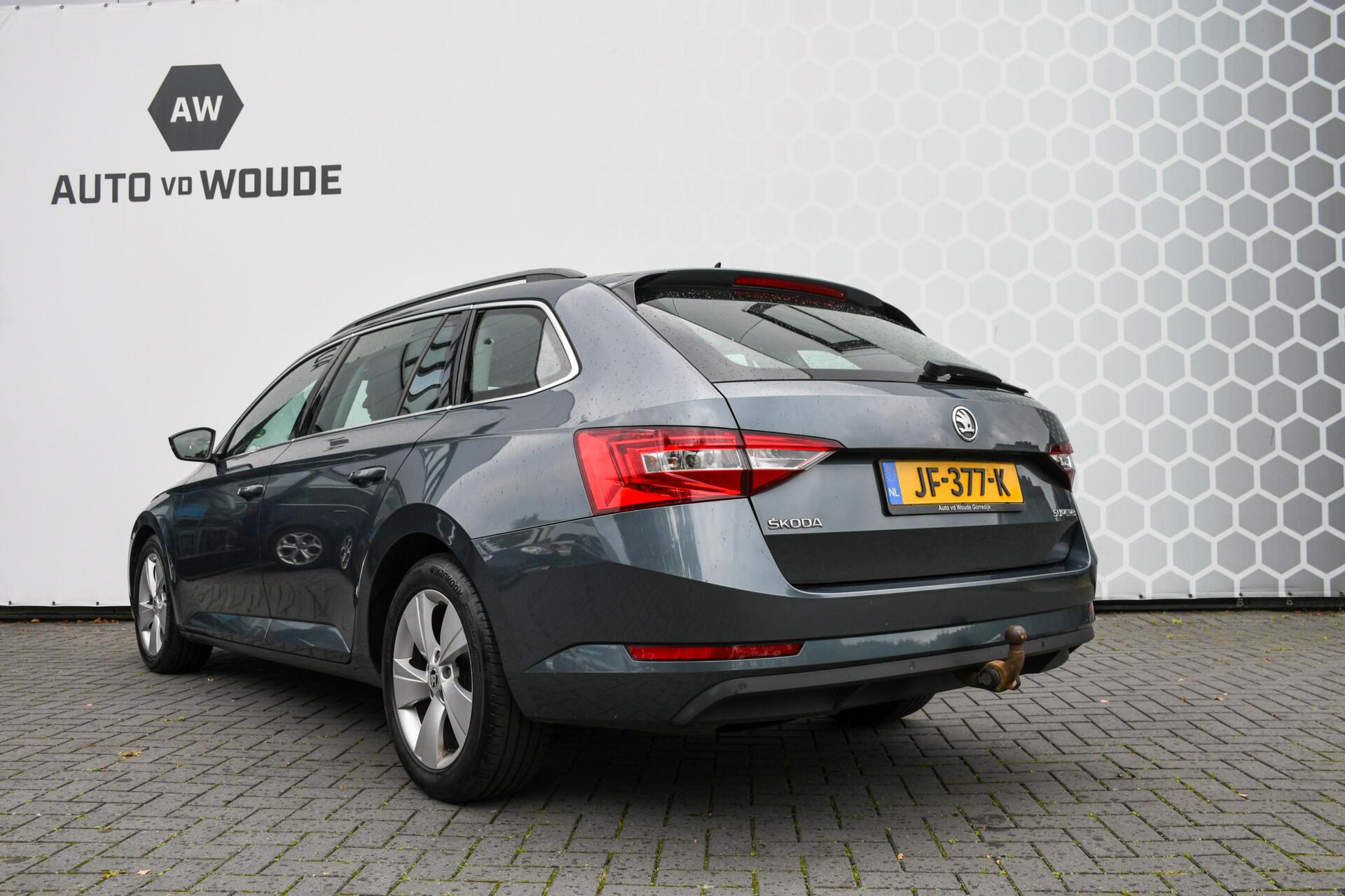 Foto van Skoda Superb