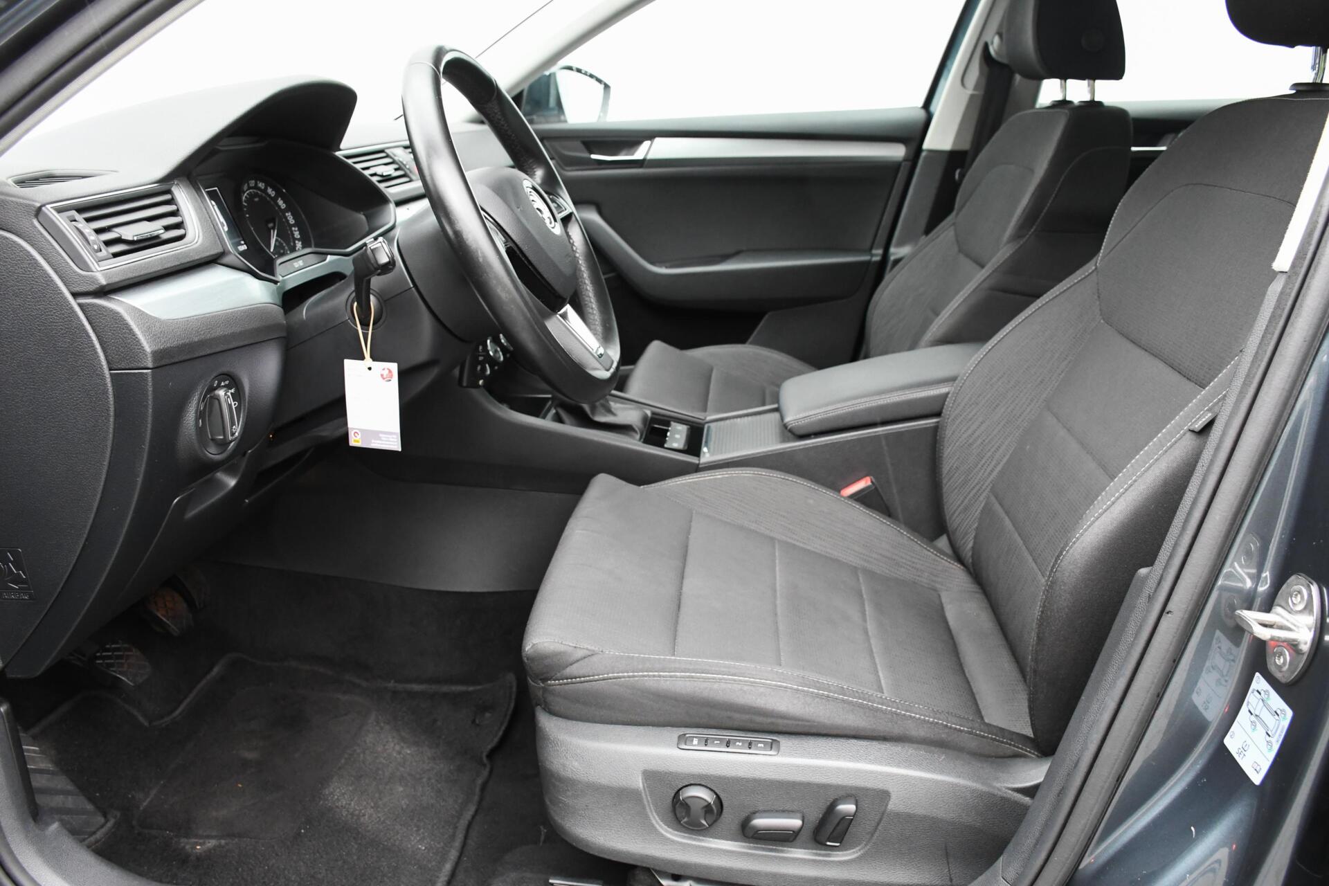 Foto van Skoda Superb