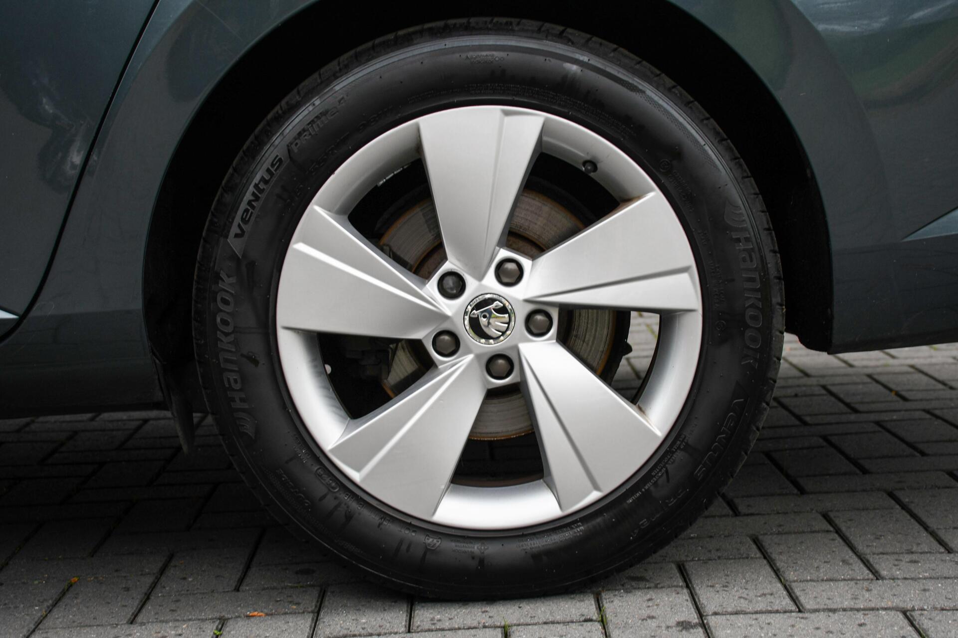 Foto van Skoda Superb