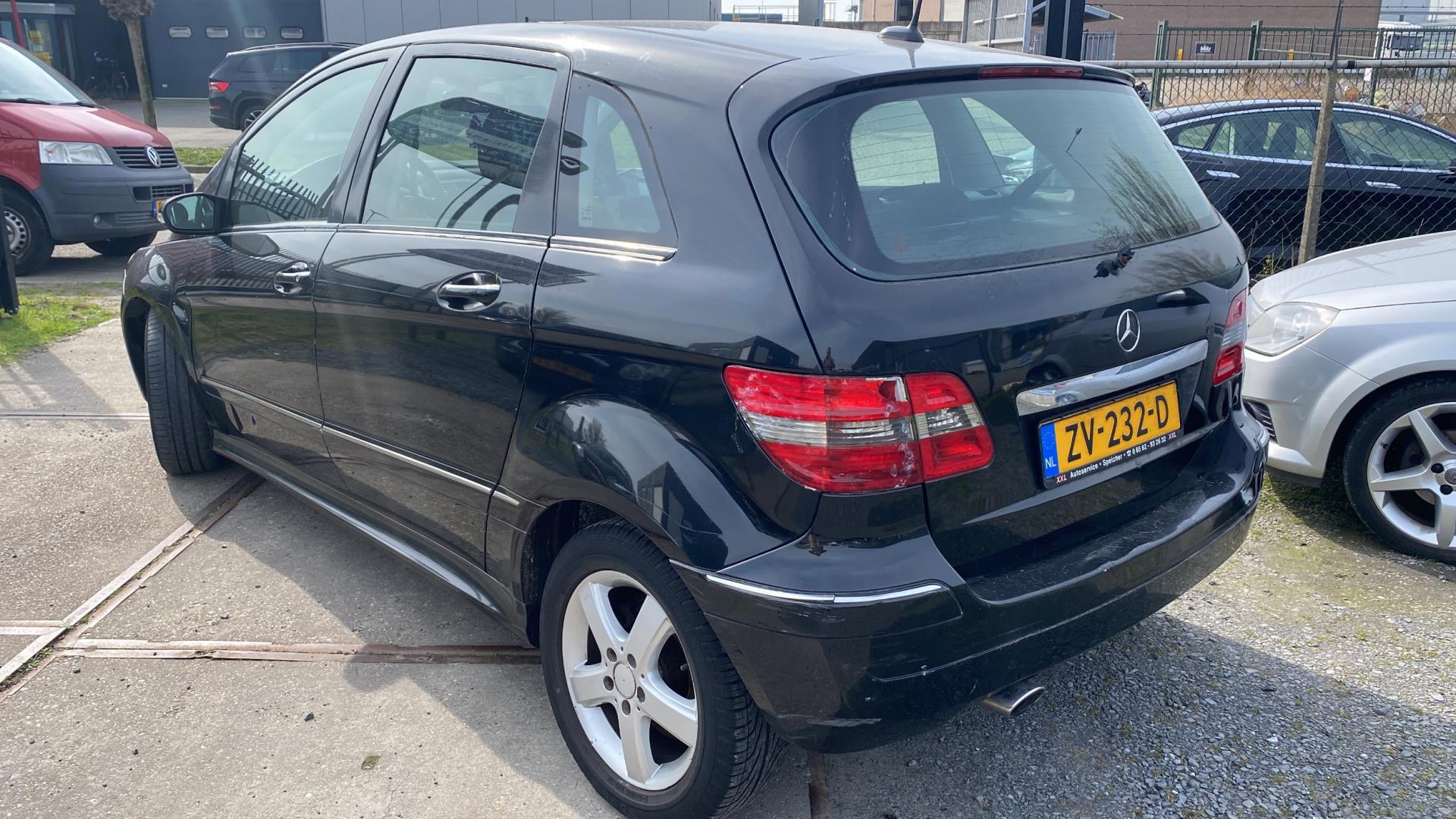 Foto van Mercedes-Benz B 180 CDI