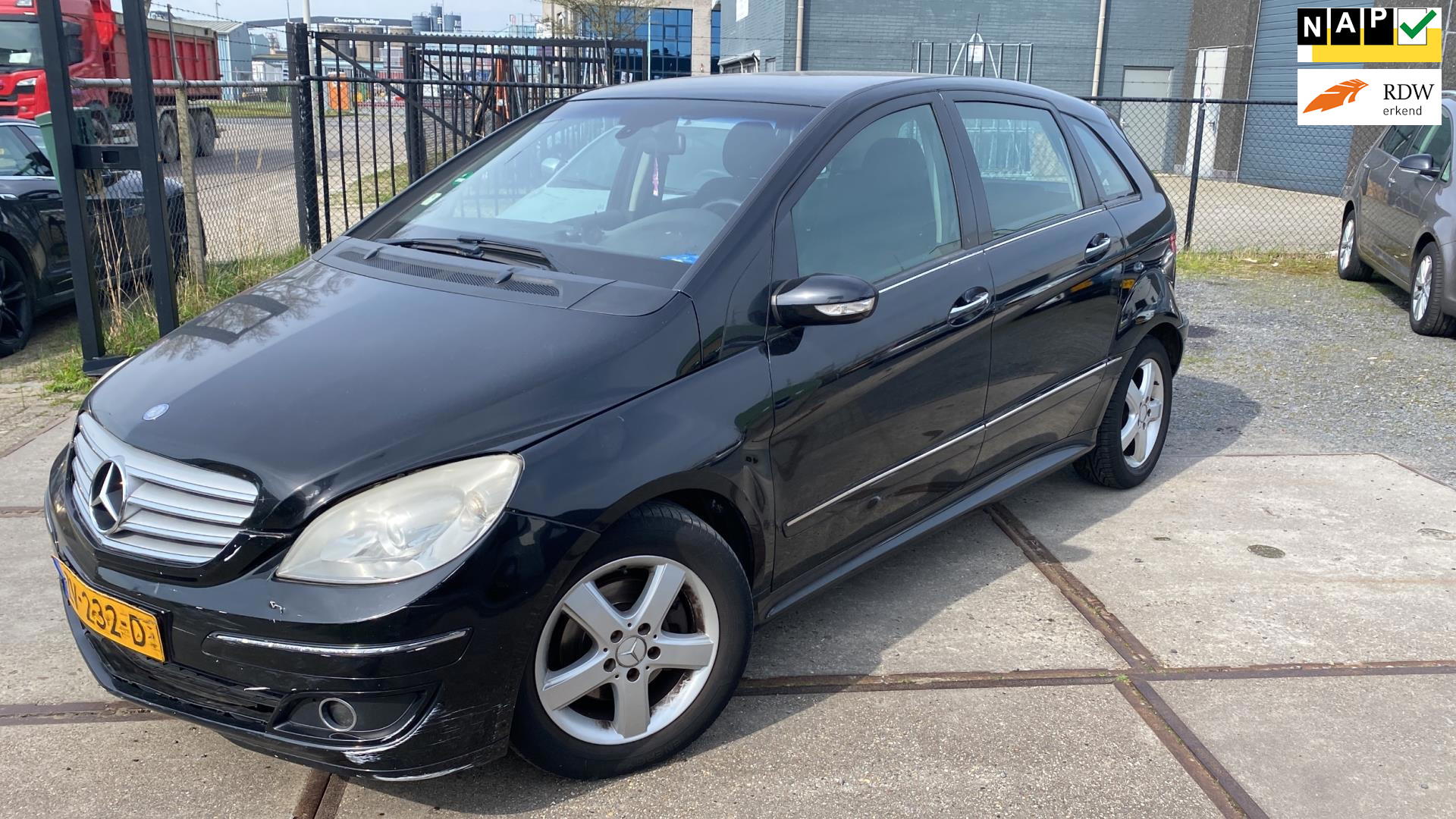 Mercedes-Benz B 180 CDI 180 CDI Class 2006 - voorkant