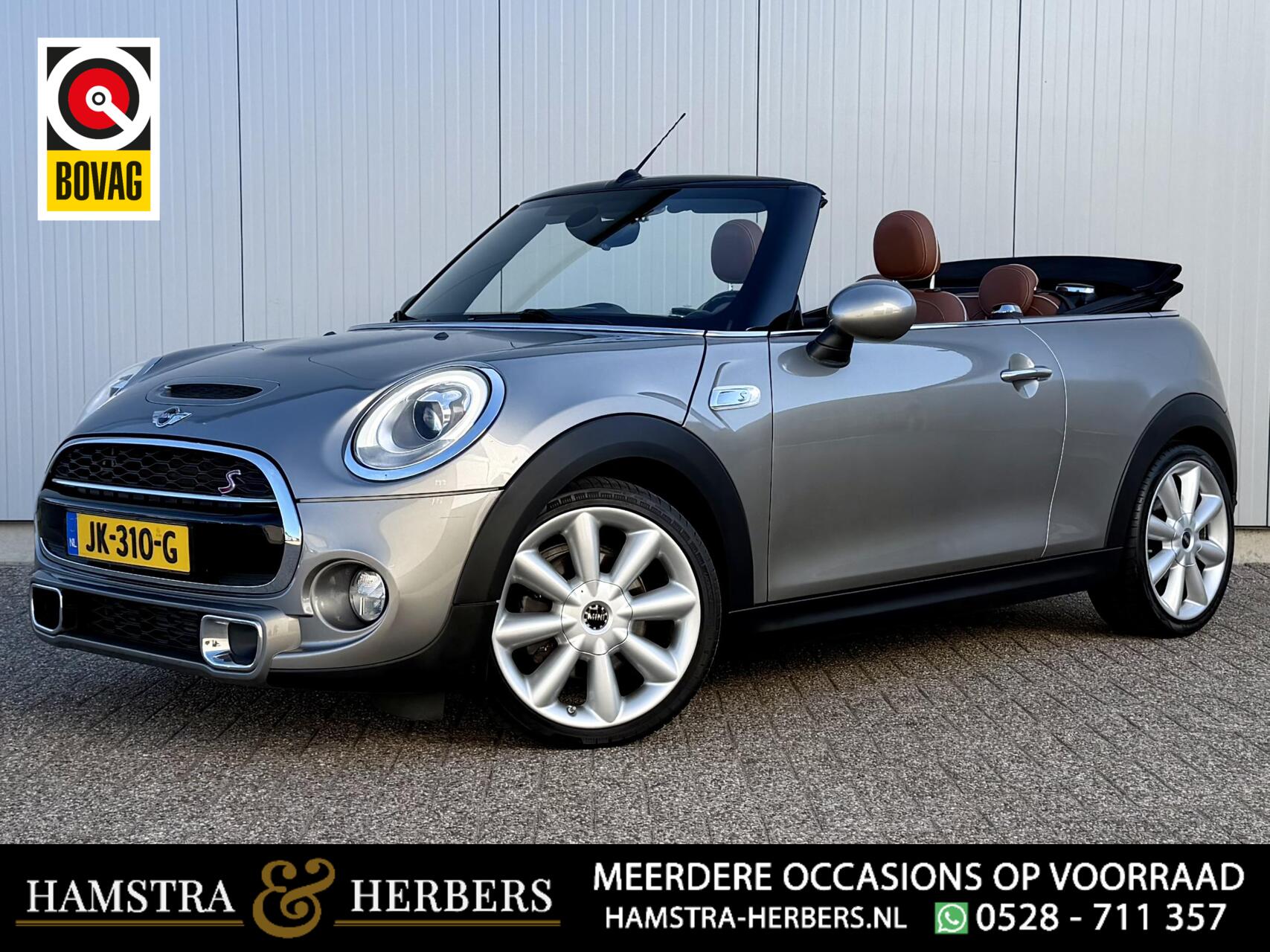 Mini Cooper S 2.0 Cooper S 2016 - voorkant