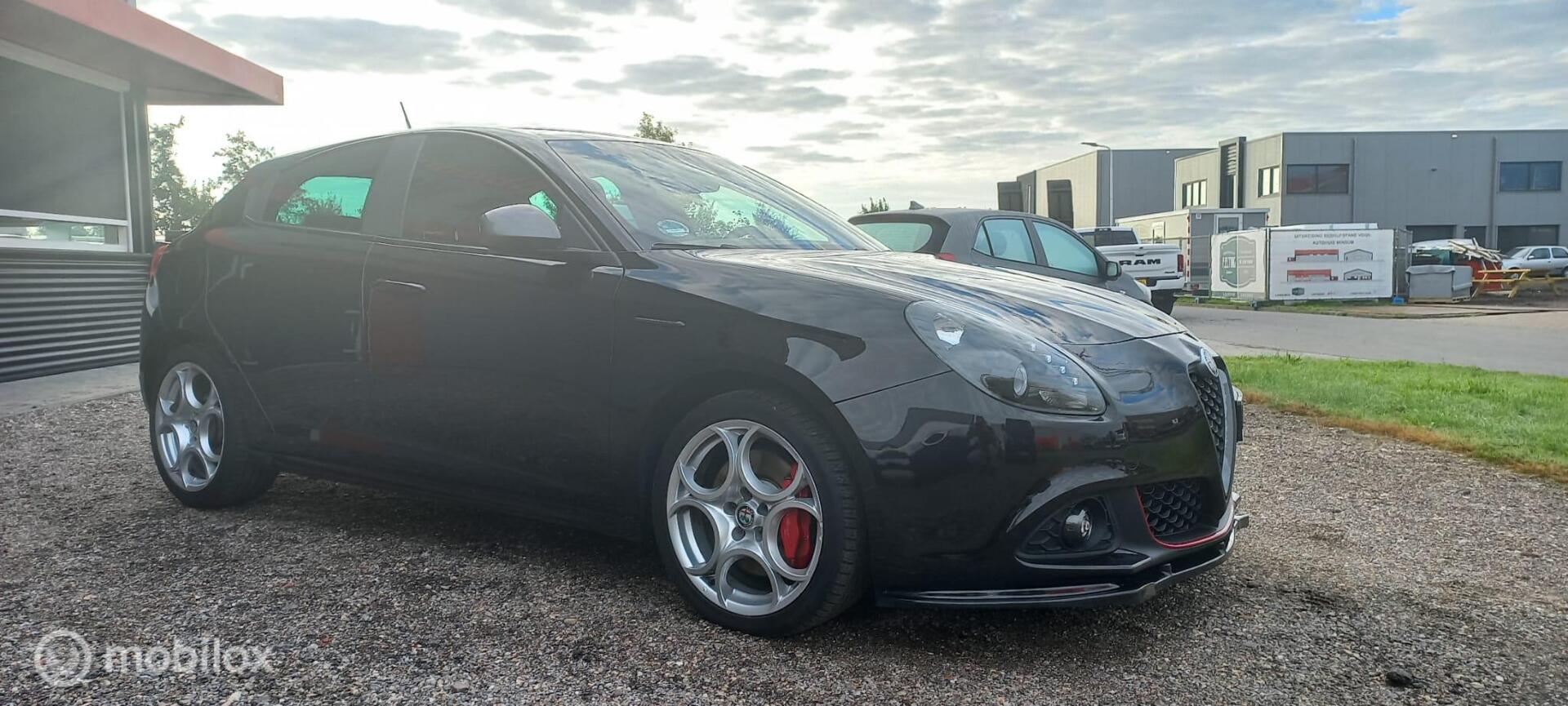 Foto van Alfa Romeo Giulietta