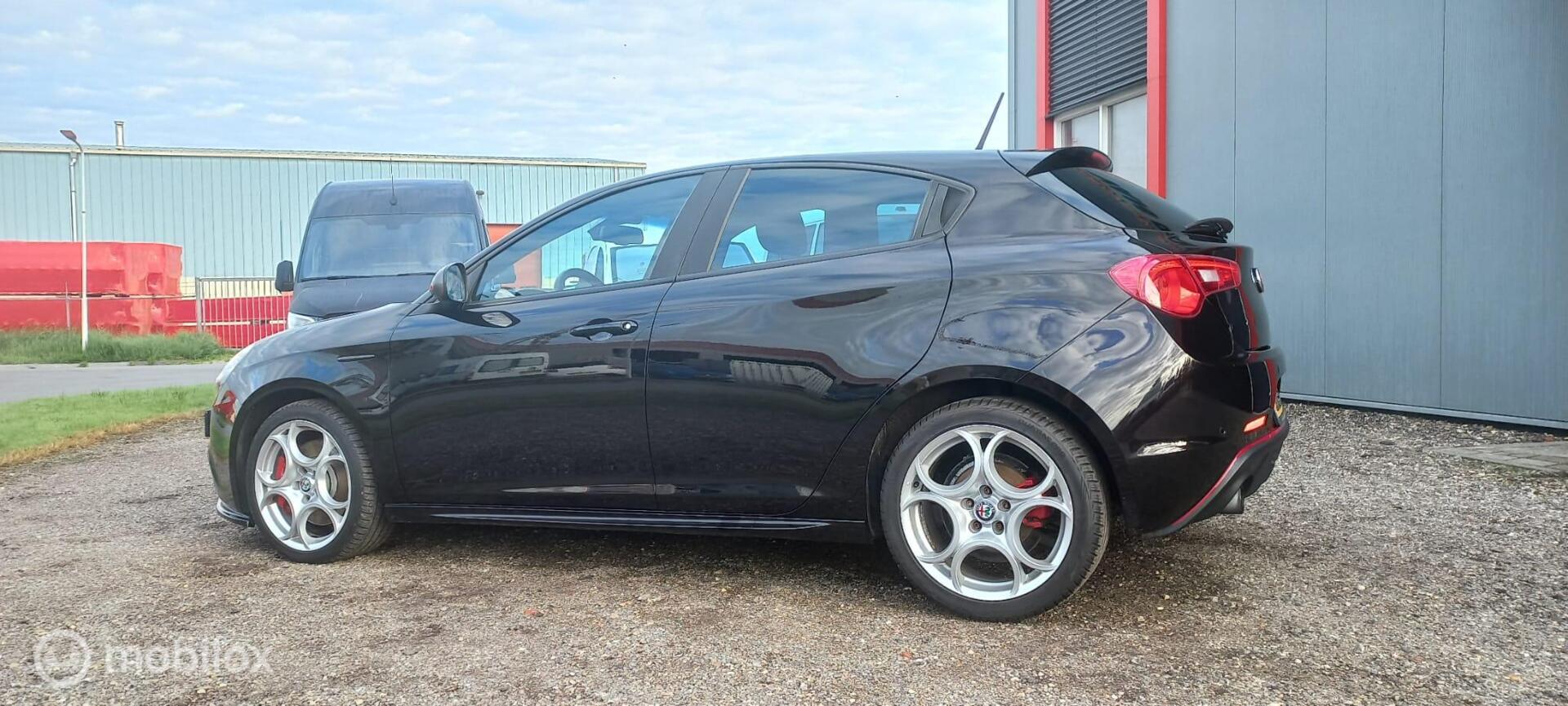 Foto van Alfa Romeo Giulietta