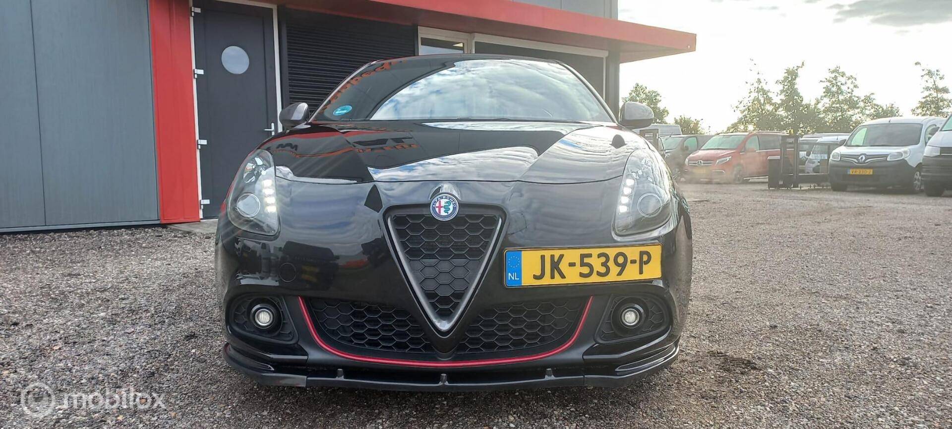 Foto van Alfa Romeo Giulietta