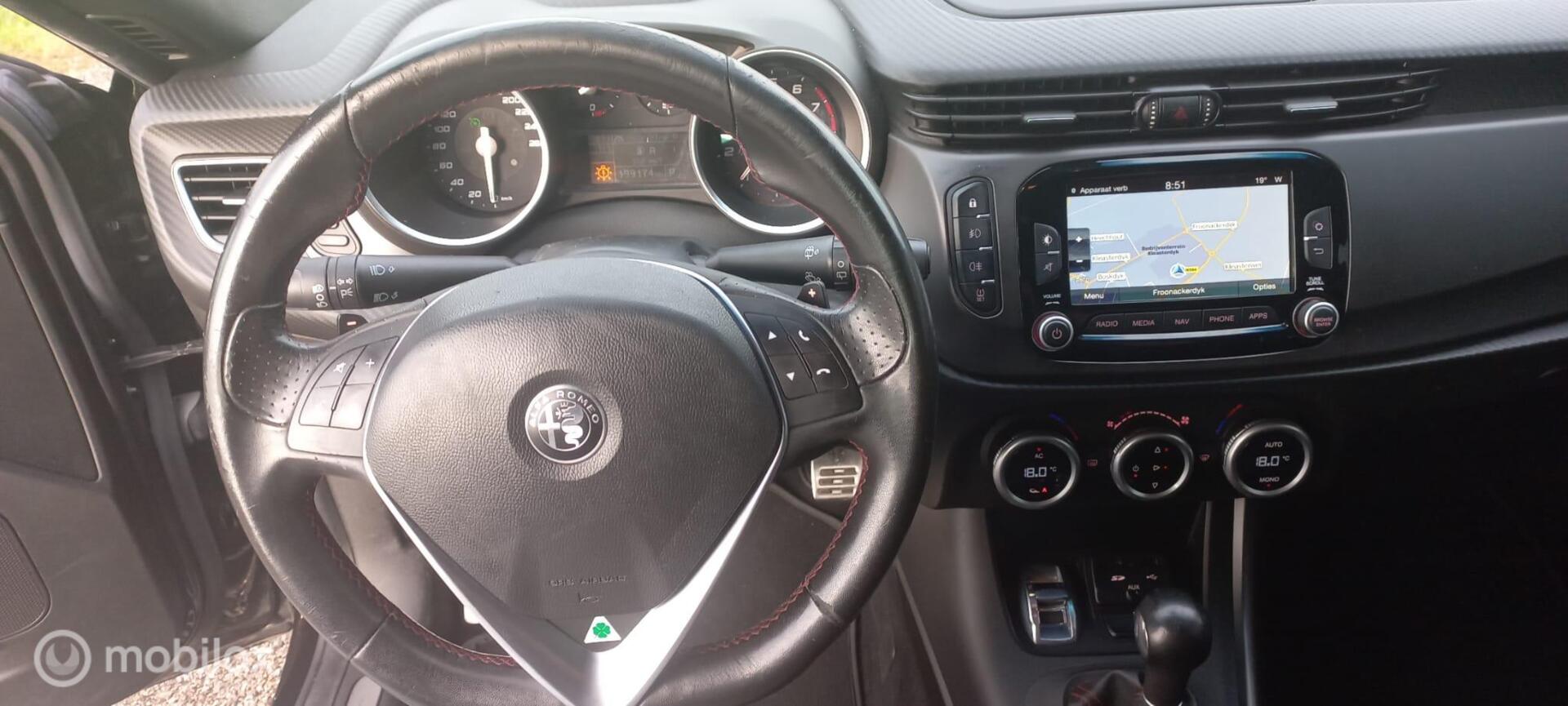 Foto van Alfa Romeo Giulietta