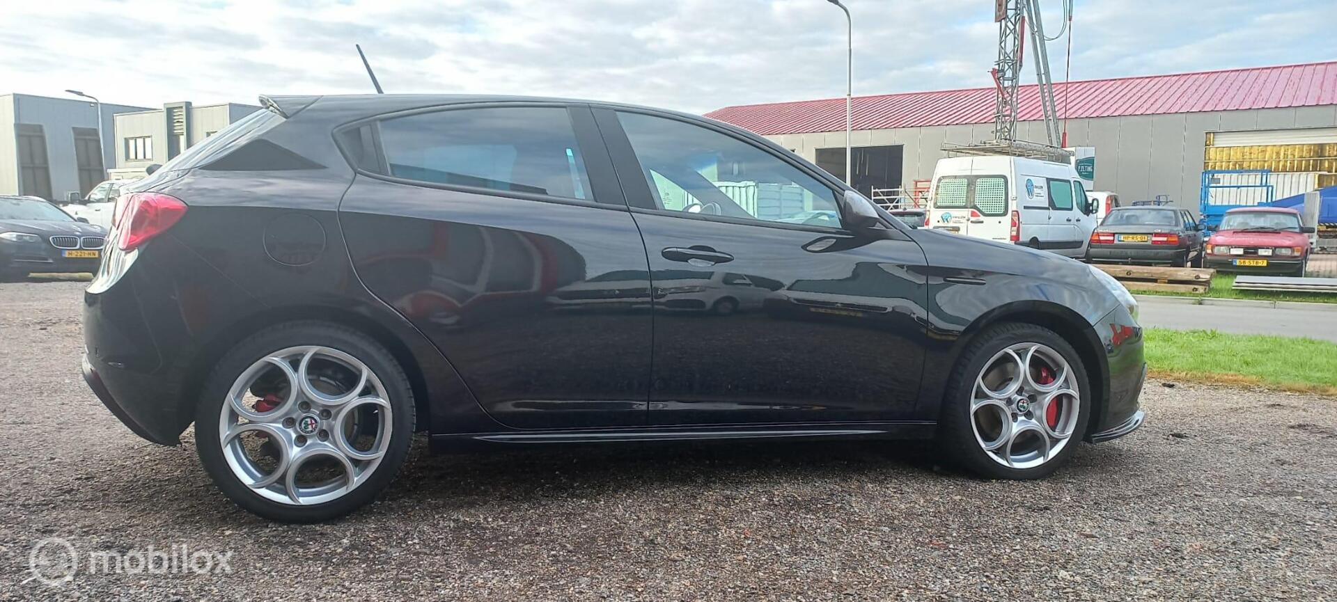 Foto van Alfa Romeo Giulietta