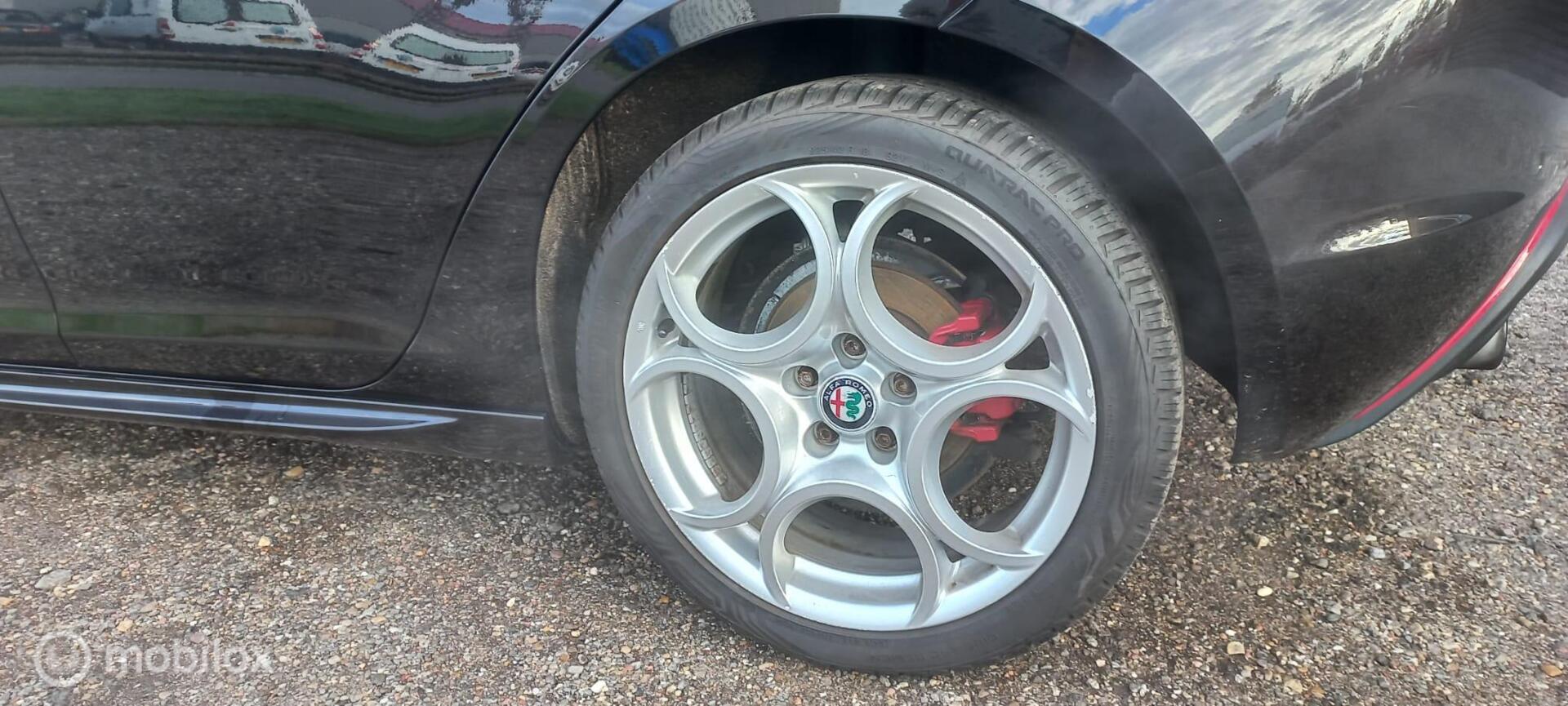 Foto van Alfa Romeo Giulietta