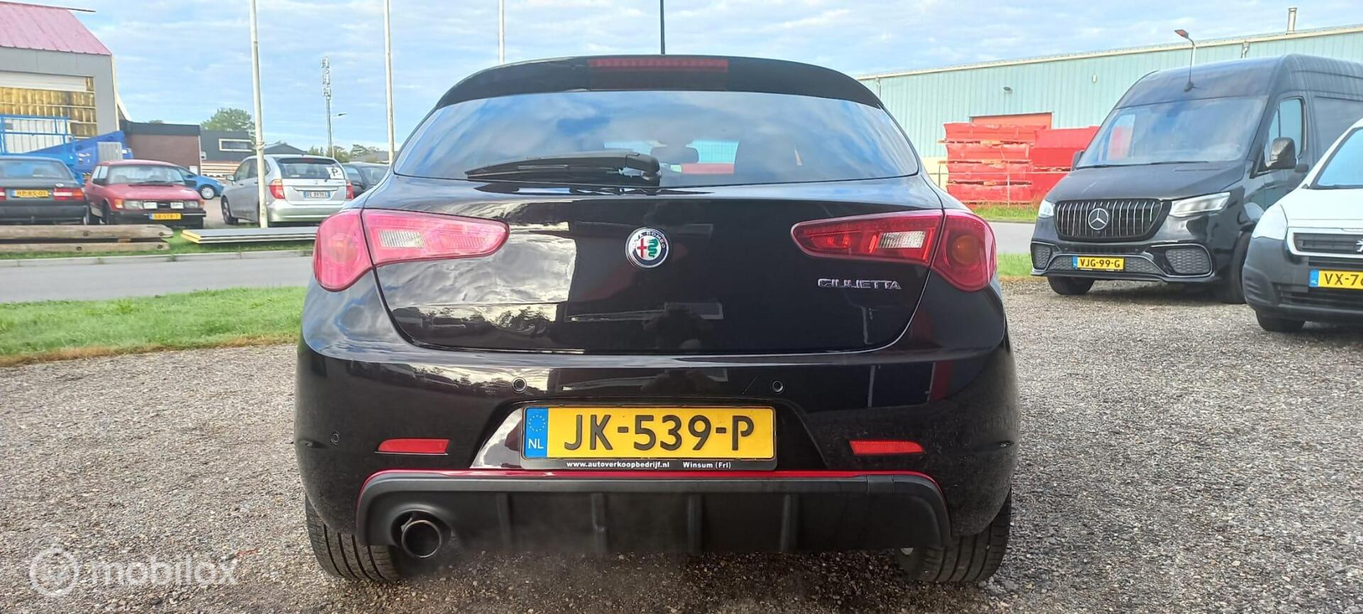 Foto van Alfa Romeo Giulietta