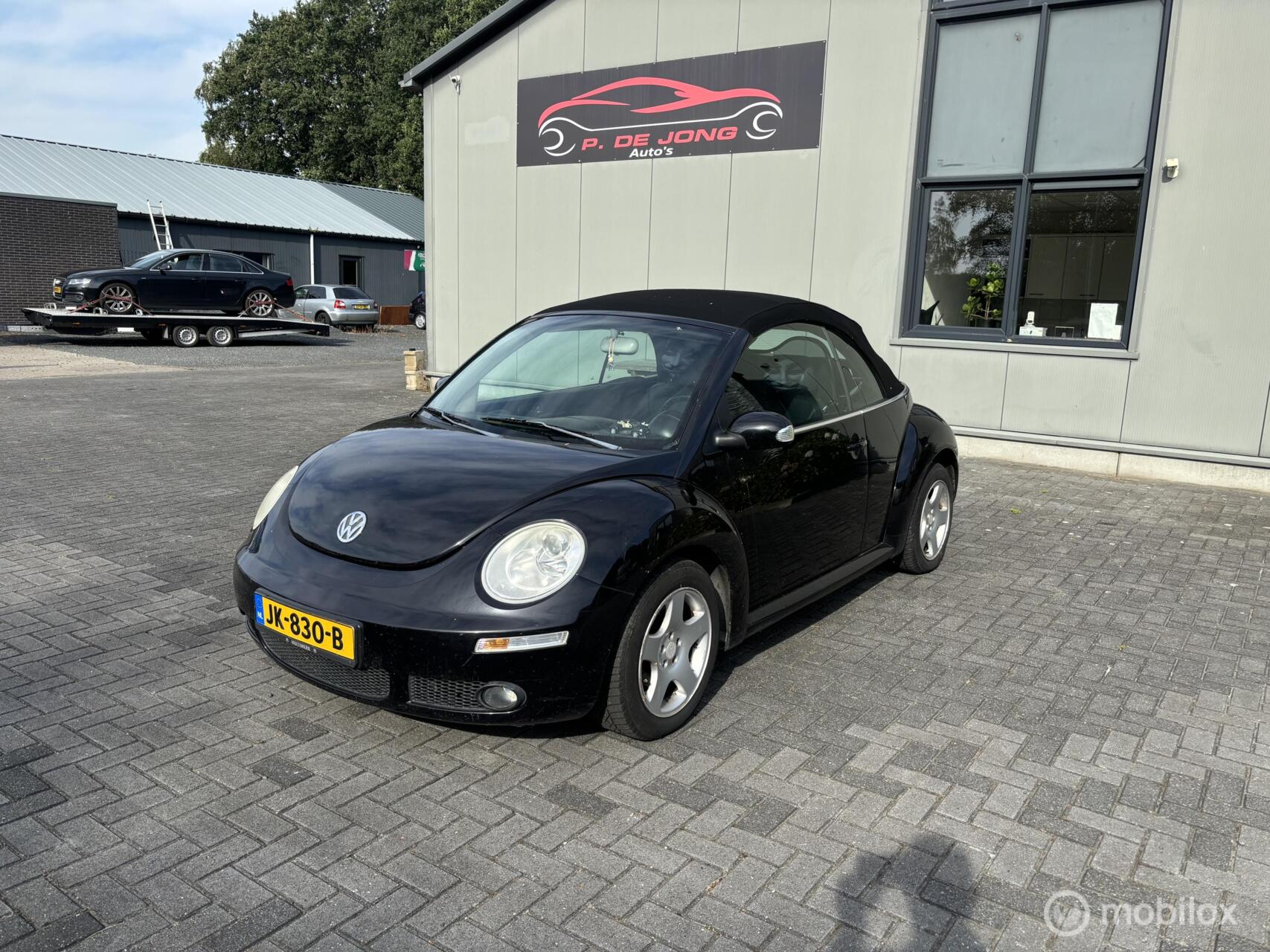 Foto van Volkswagen New Beetle Cabriolet
