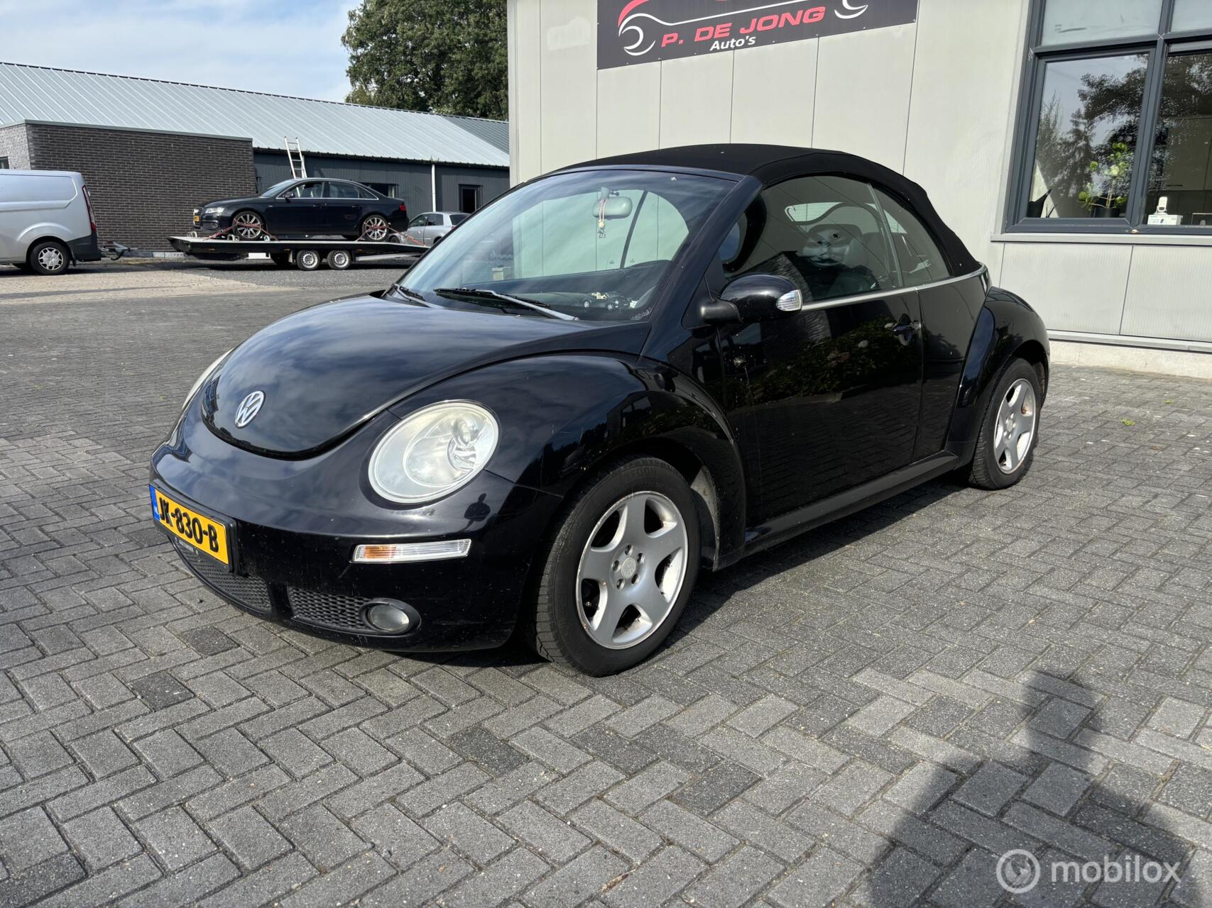 Foto van Volkswagen New Beetle Cabriolet