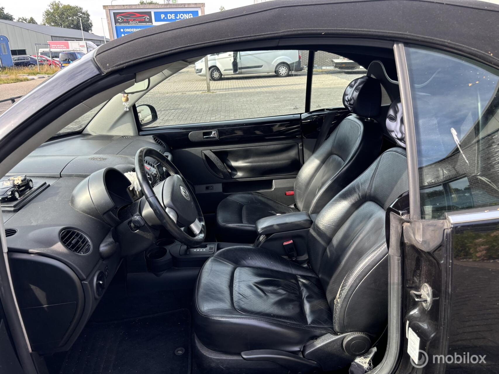 Foto van Volkswagen New Beetle Cabriolet