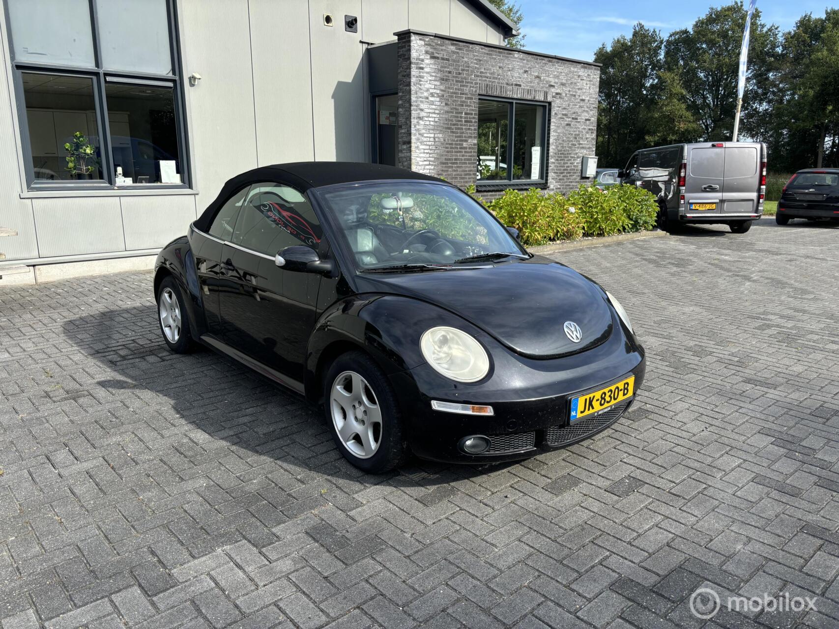 Foto van Volkswagen New Beetle Cabriolet
