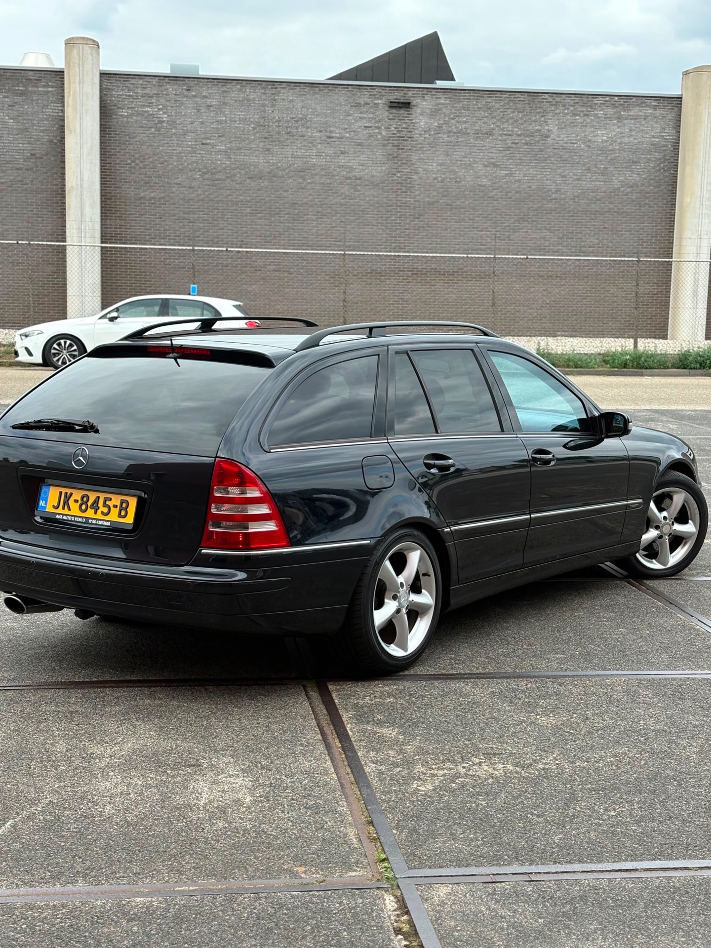 Foto van Mercedes-Benz C 230