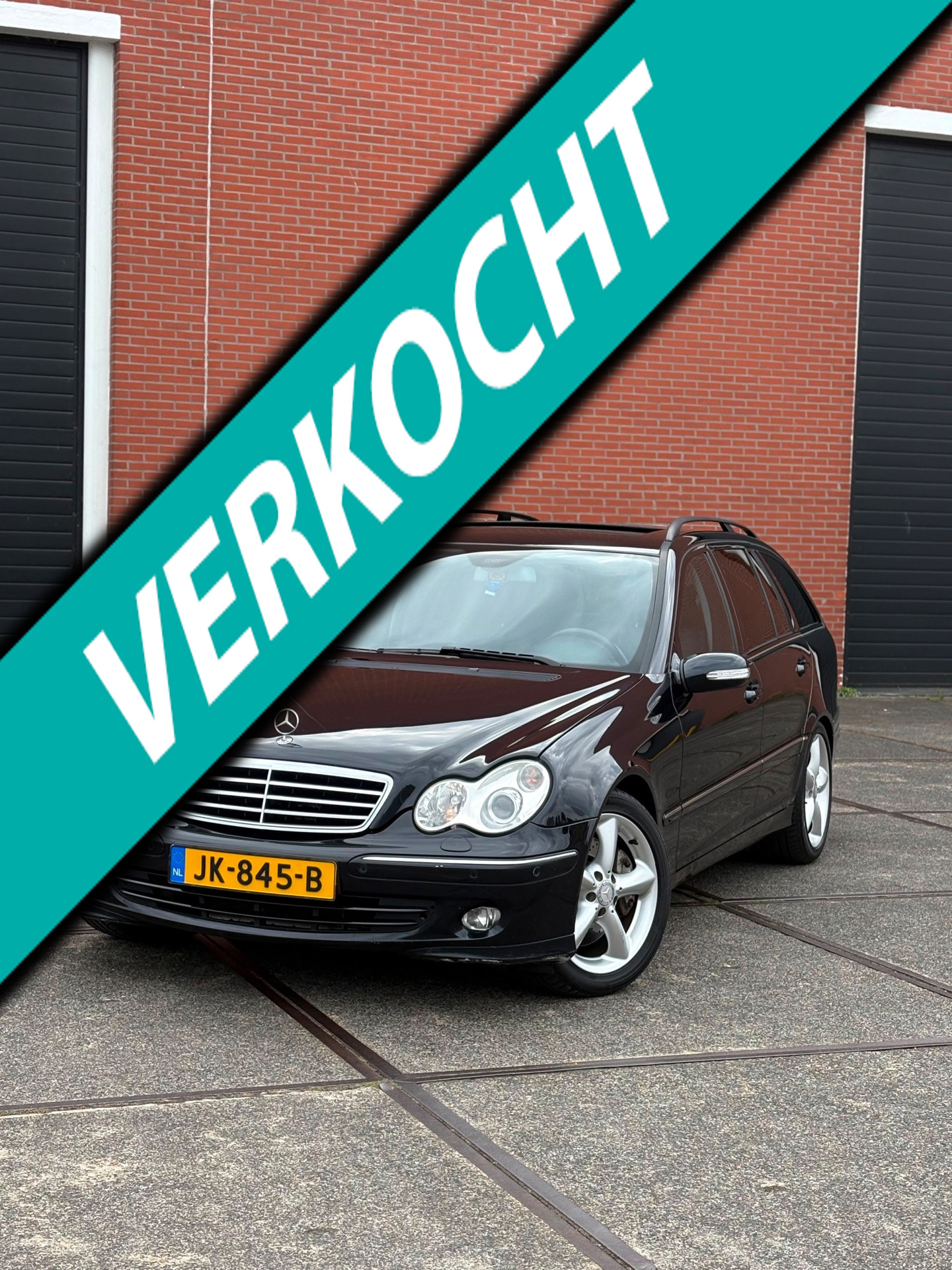 Mercedes-Benz C 230 230 Elegance|Airco|6 cilinder|Airco|Apk|Youngtimer 2007 - voorkant