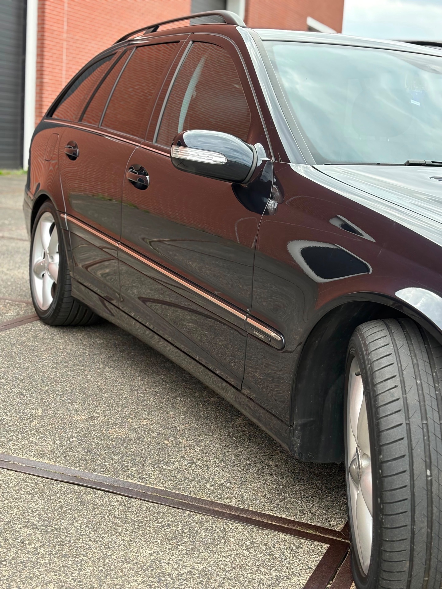 Foto van Mercedes-Benz C 230