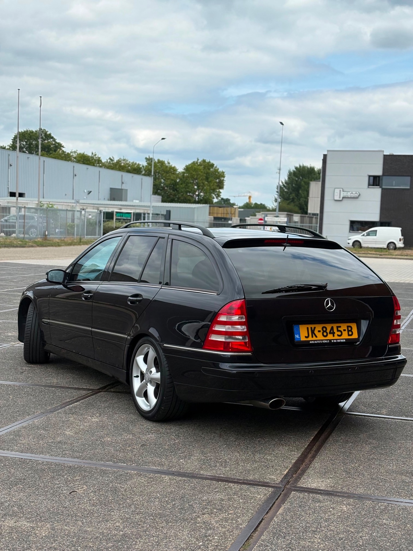 Foto van Mercedes-Benz C 230