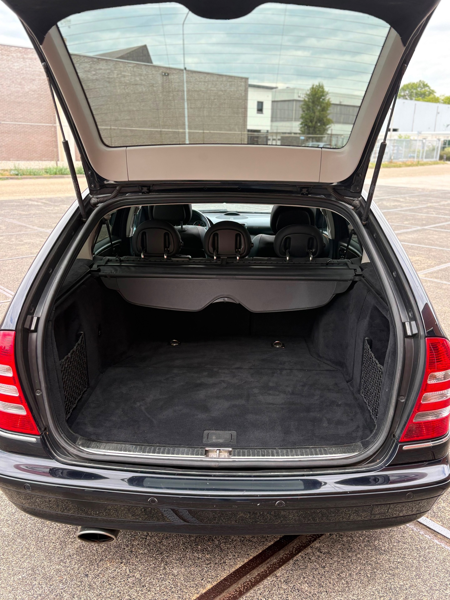 Foto van Mercedes-Benz C 230