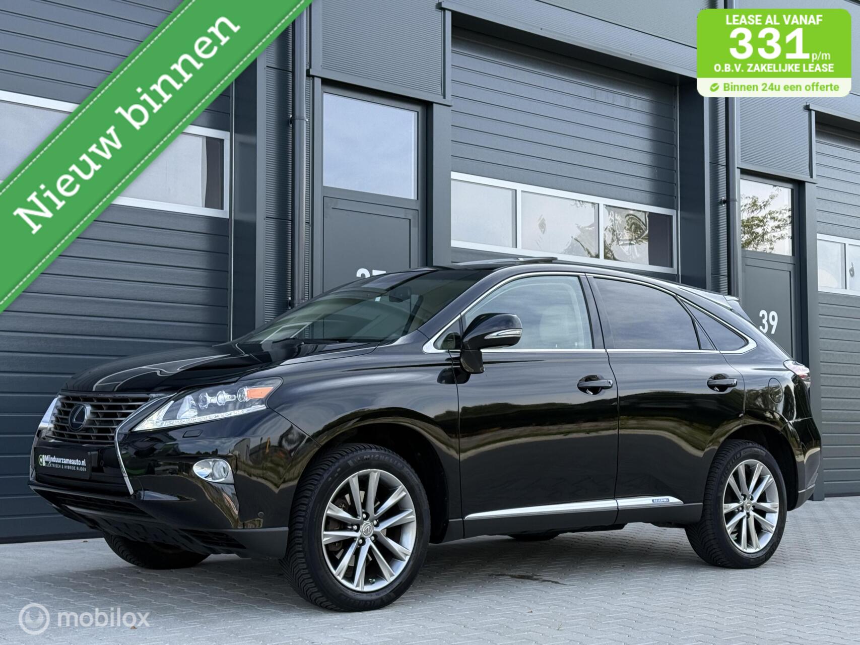 Lexus Lexus Rx450h 450h 4WD President, Dakje, Trekhaak, Levinson, Vol 2014 - voorkant