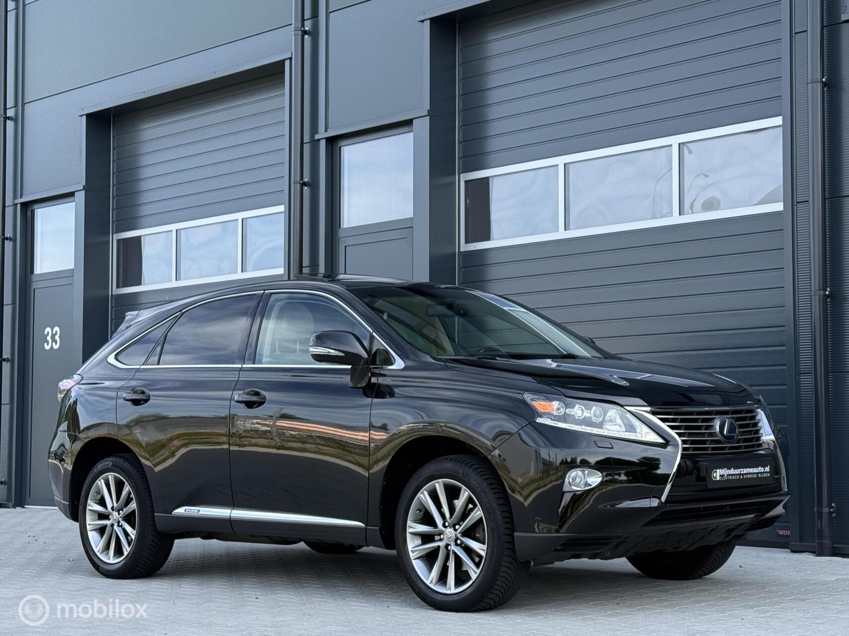 Foto van Lexus Lexus Rx450h