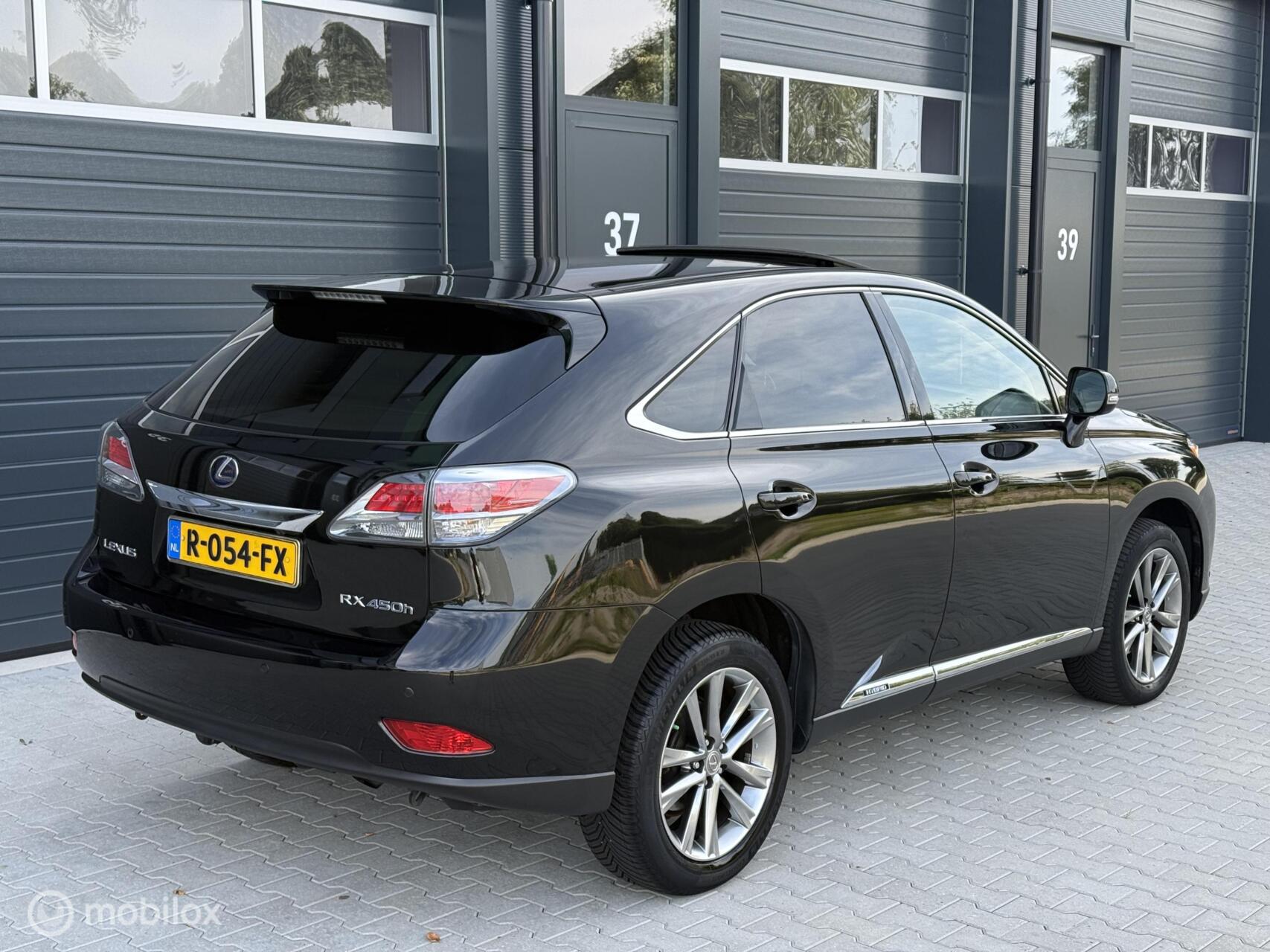 Foto van Lexus Lexus Rx450h