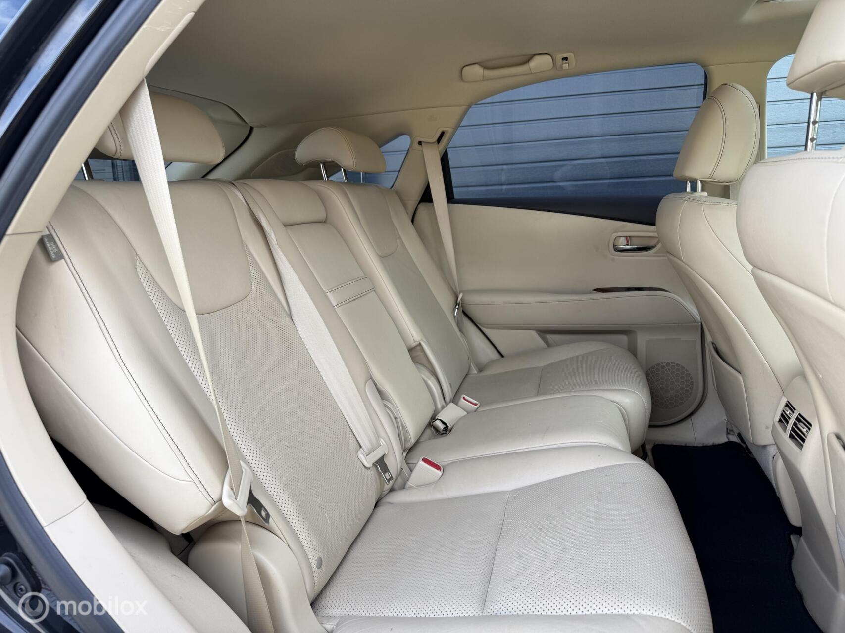 Foto van Lexus Lexus Rx450h