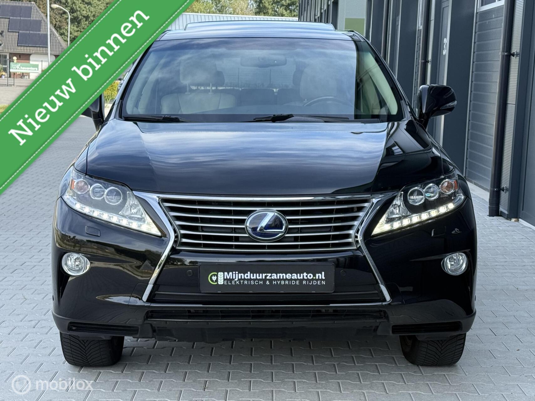 Foto van Lexus Lexus Rx450h