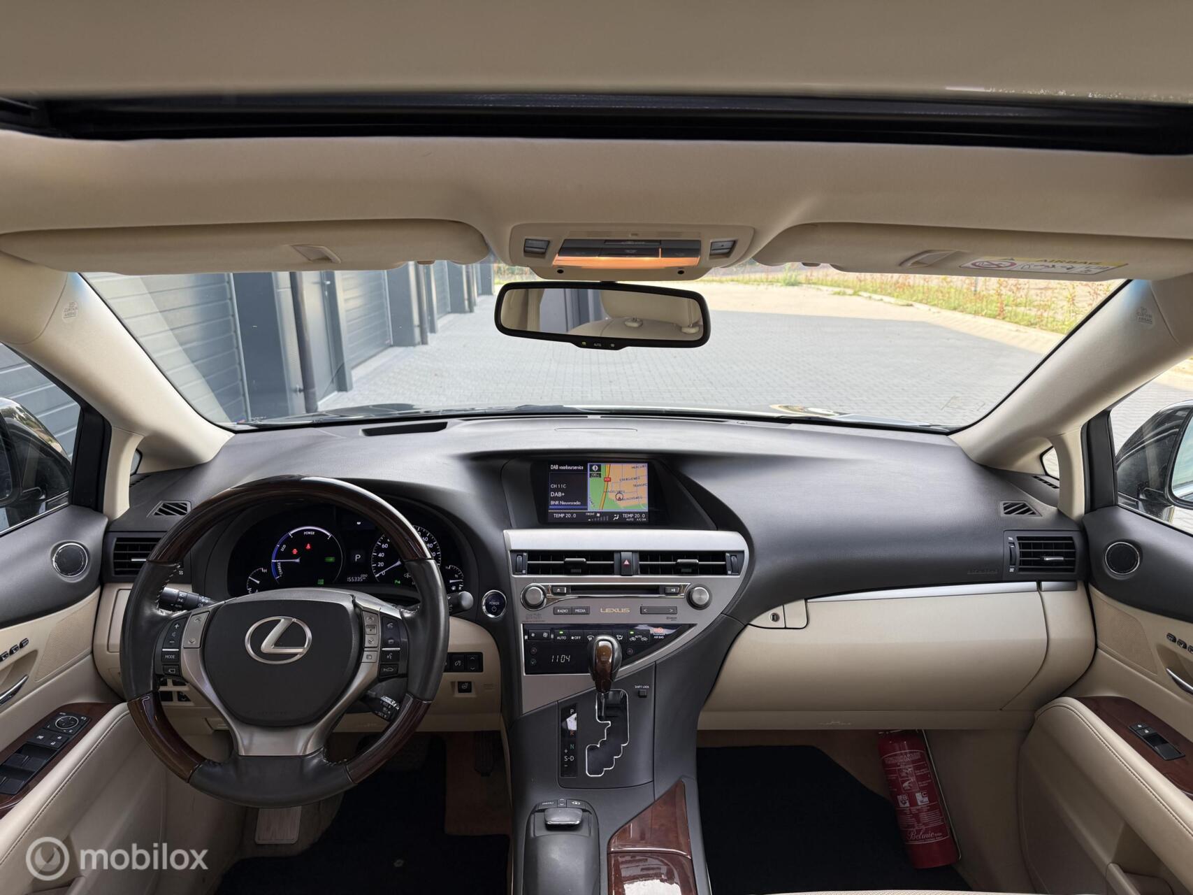 Foto van Lexus Lexus Rx450h