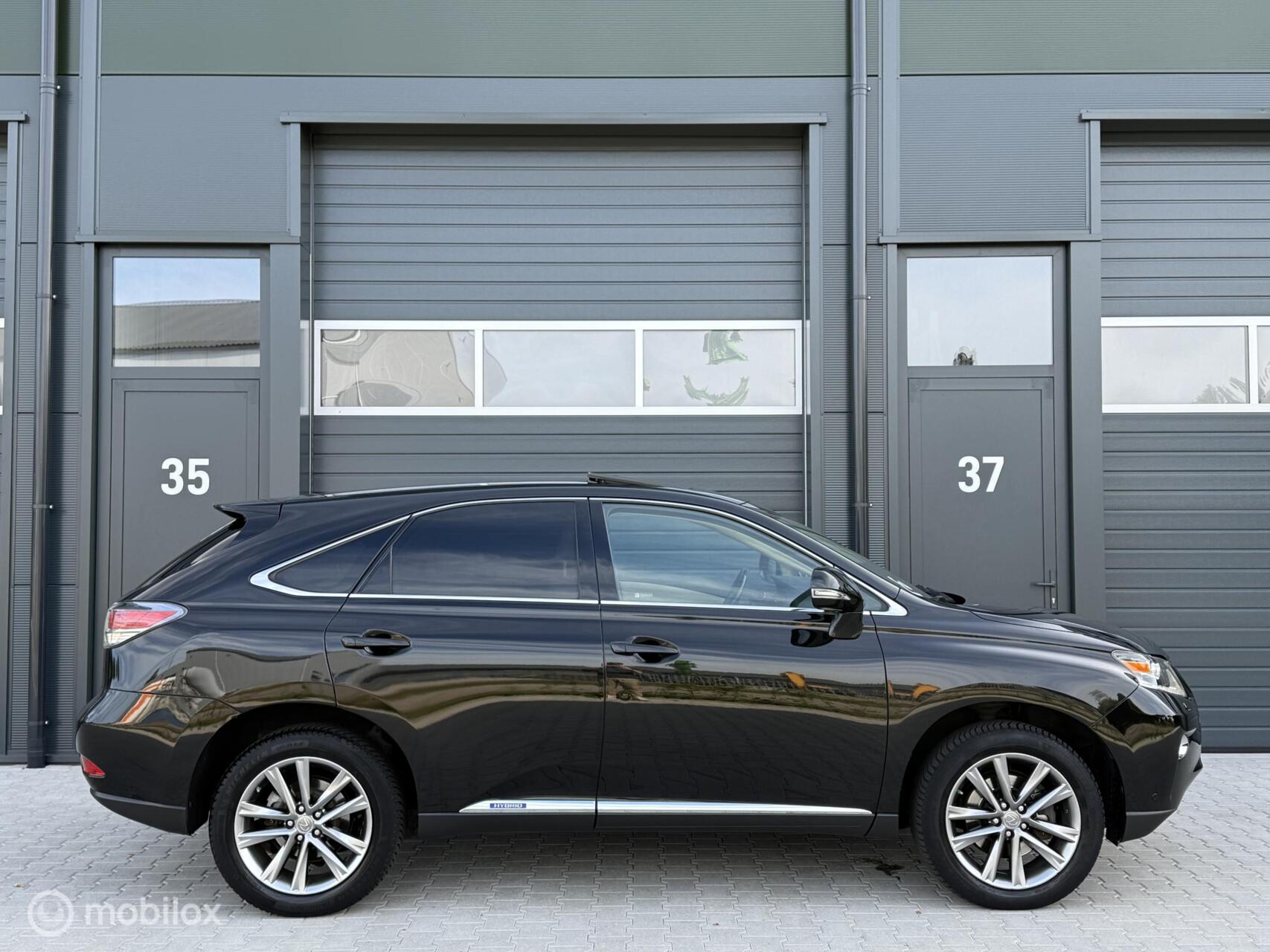 Foto van Lexus Lexus Rx450h