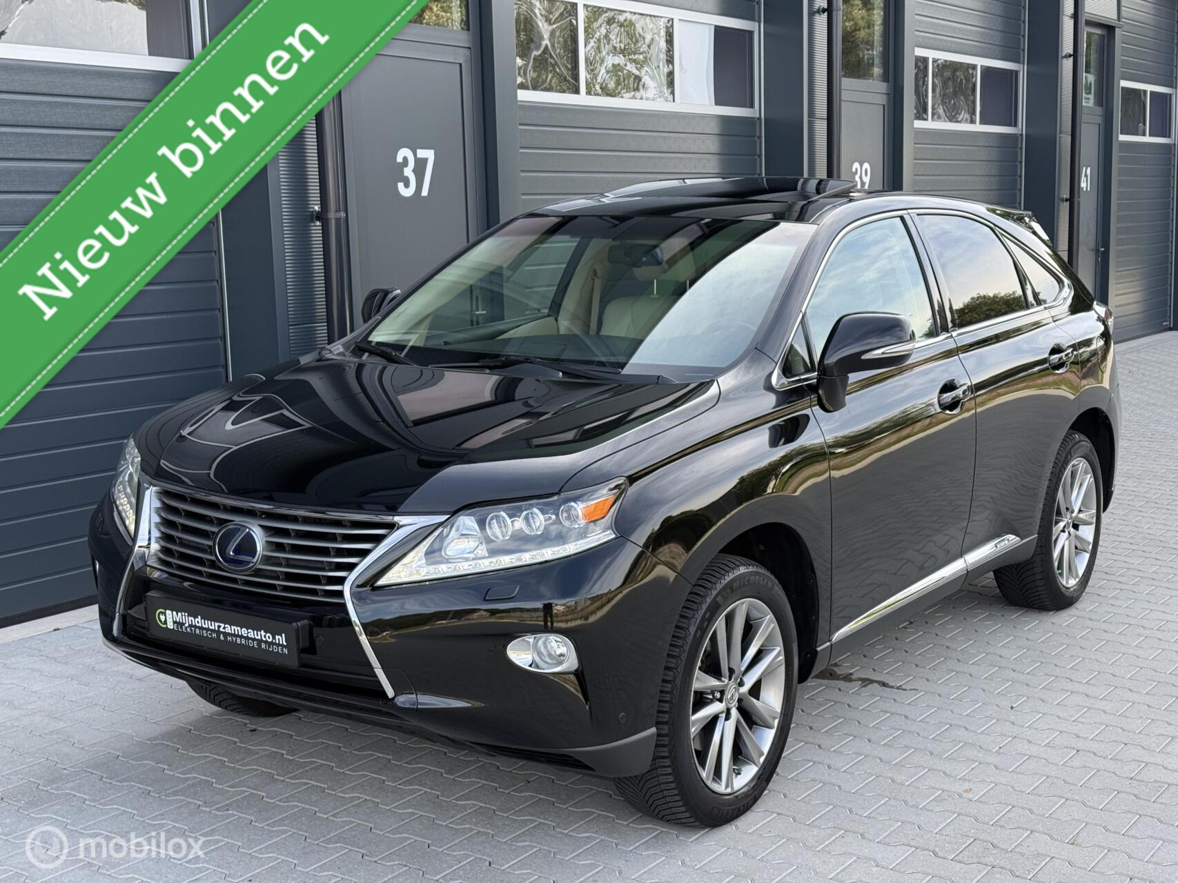 Foto van Lexus Lexus Rx450h