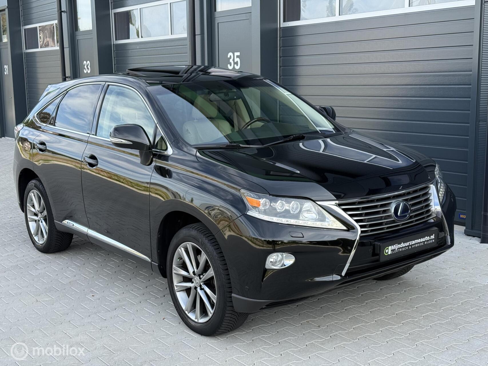 Foto van Lexus Lexus Rx450h