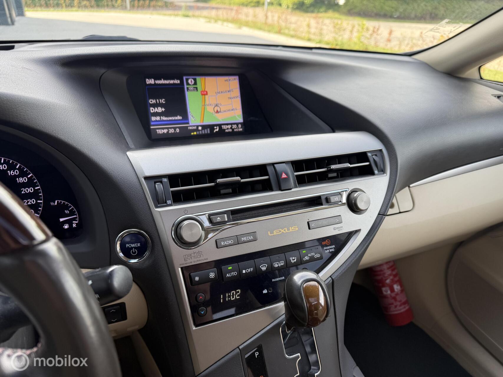 Foto van Lexus Lexus Rx450h