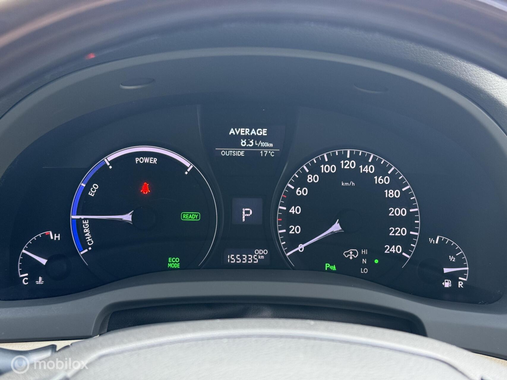 Foto van Lexus Lexus Rx450h