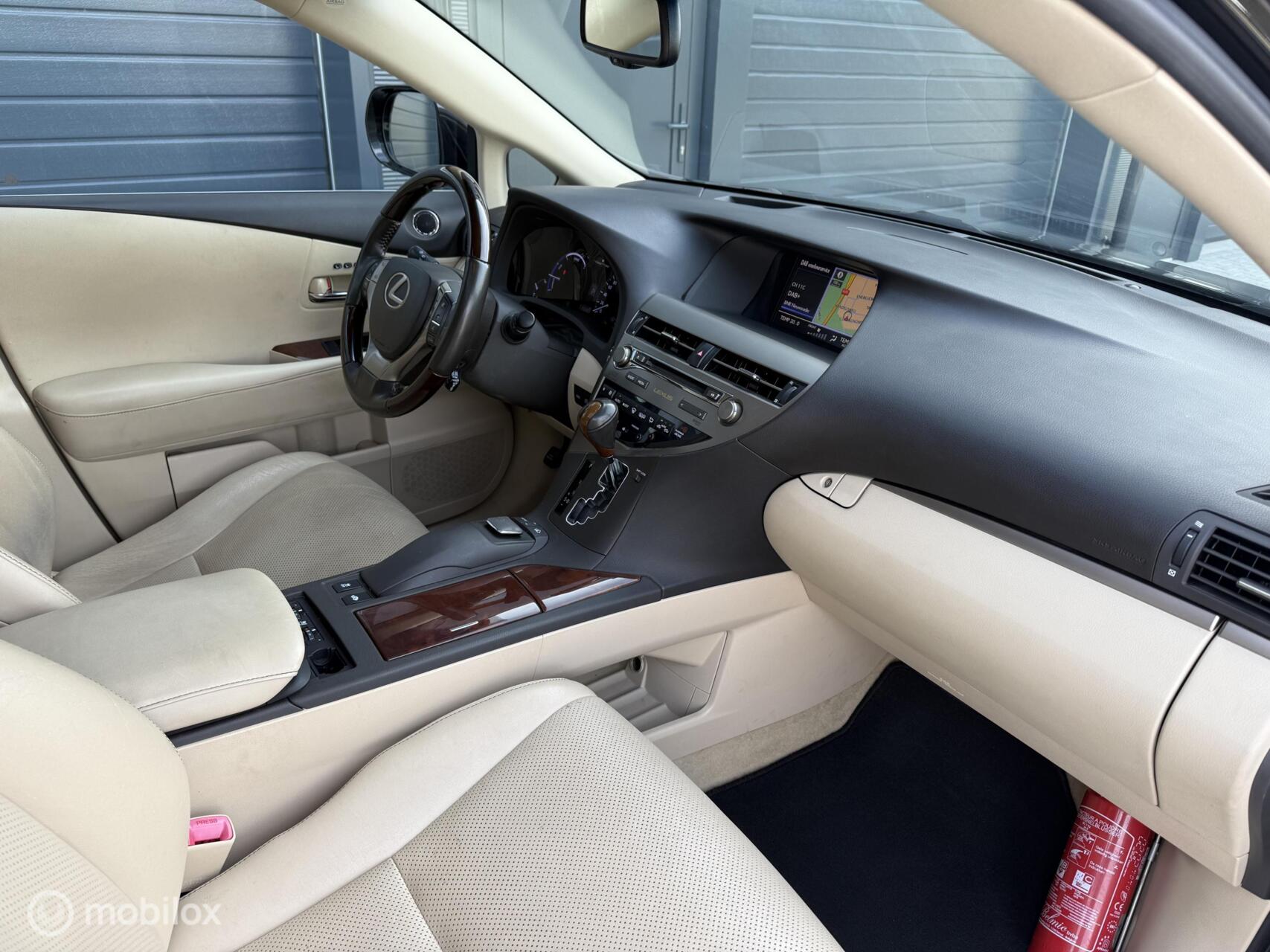 Foto van Lexus Lexus Rx450h