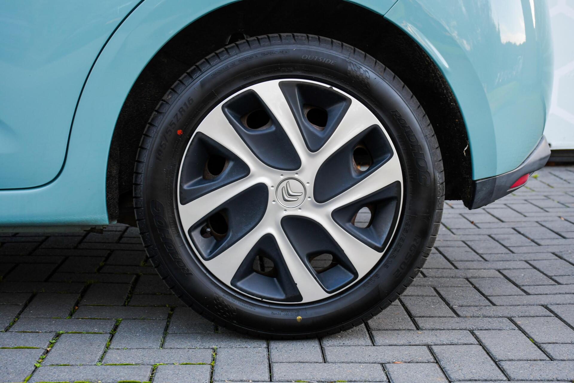 Foto van Citroen C3