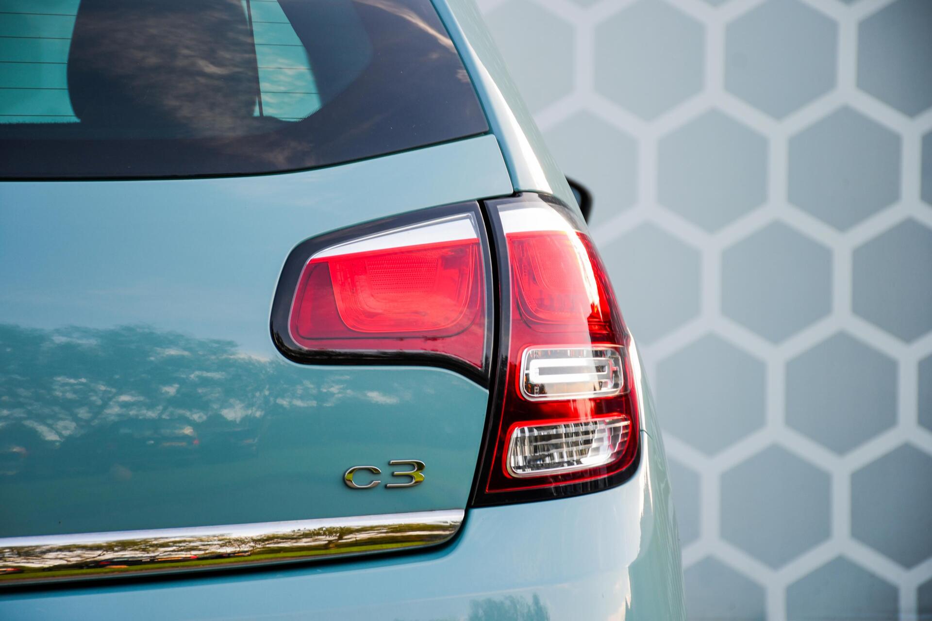 Foto van Citroen C3