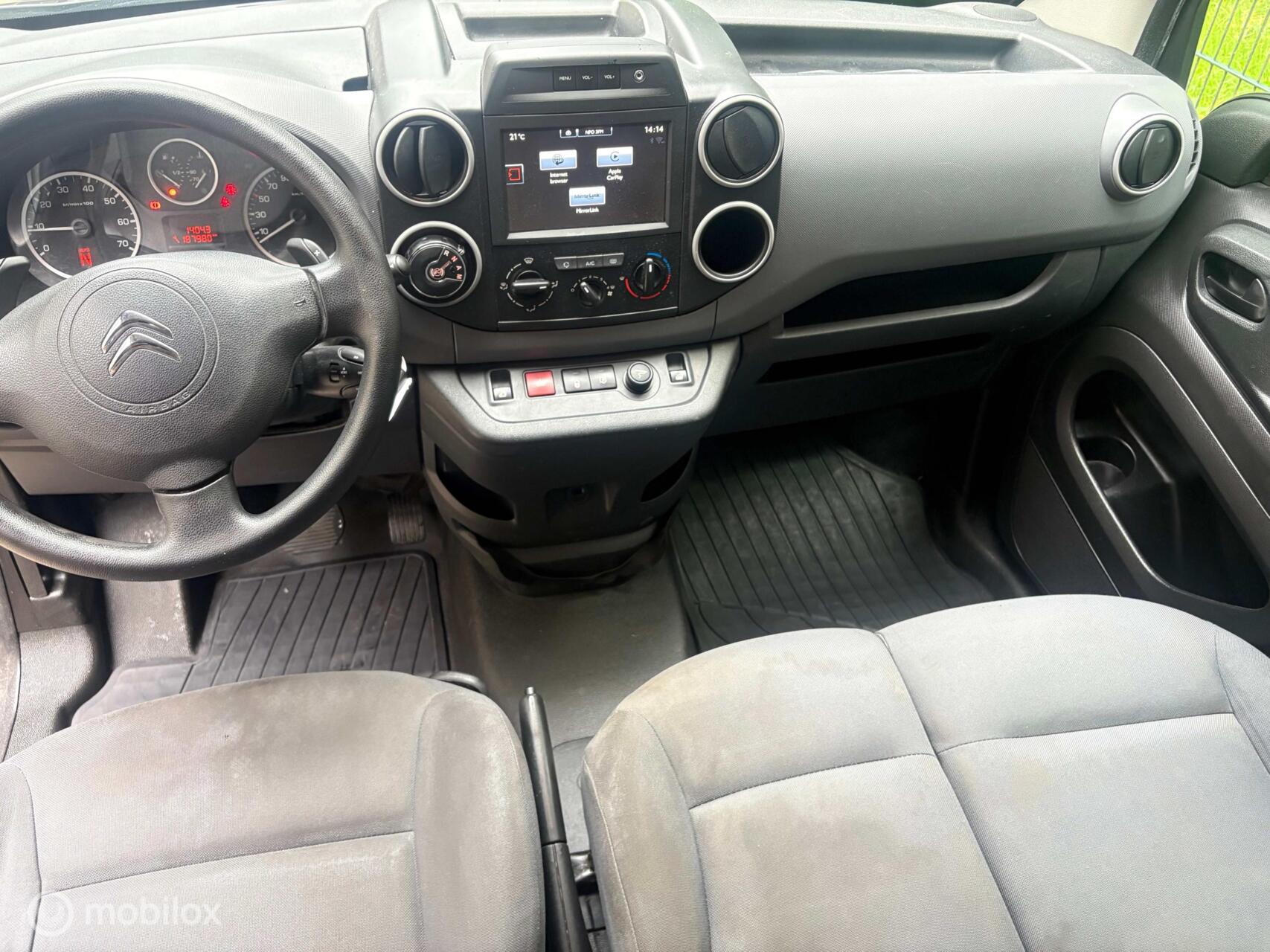 Foto van Citroen Berlingo