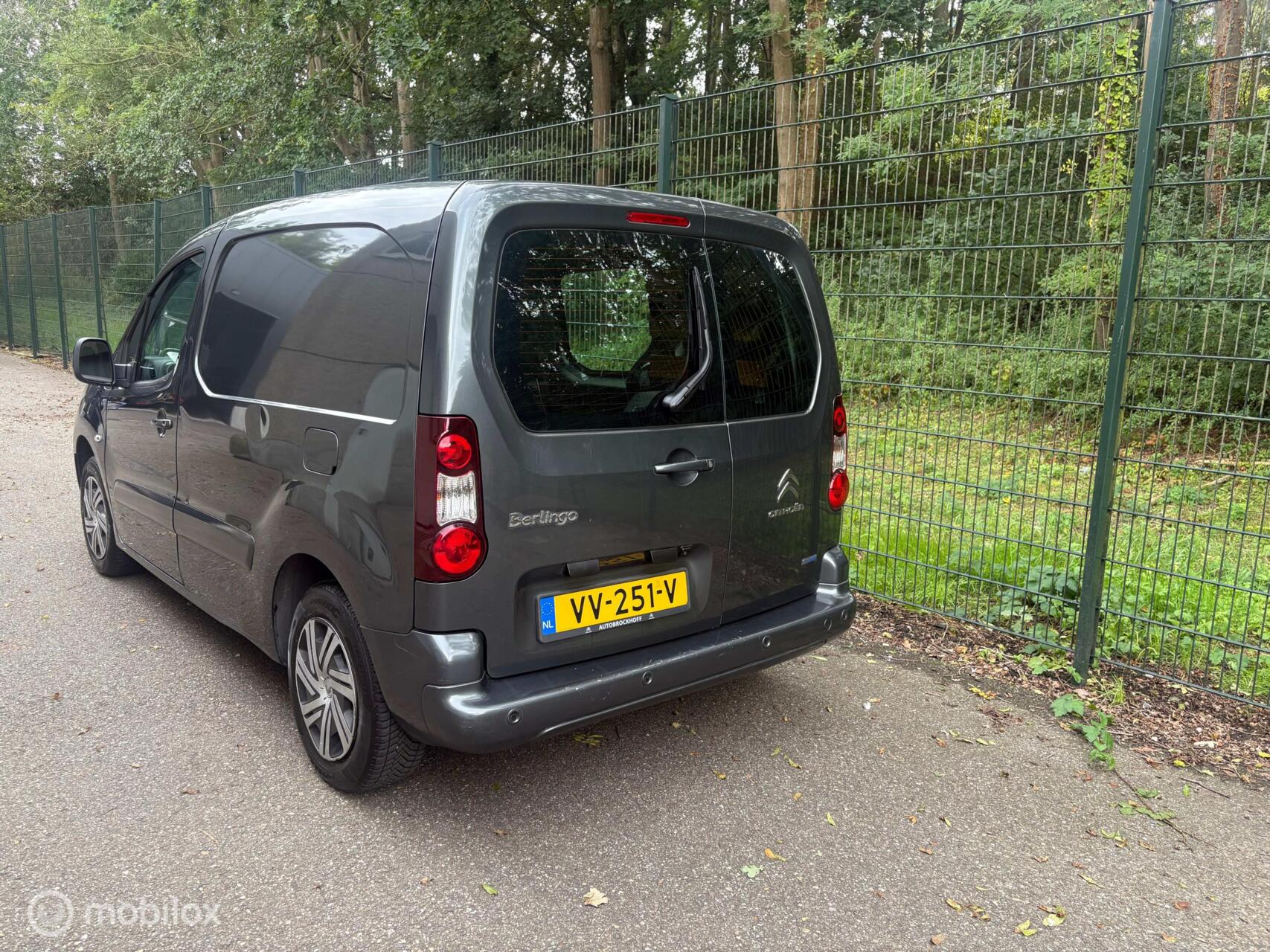 Foto van Citroen Berlingo