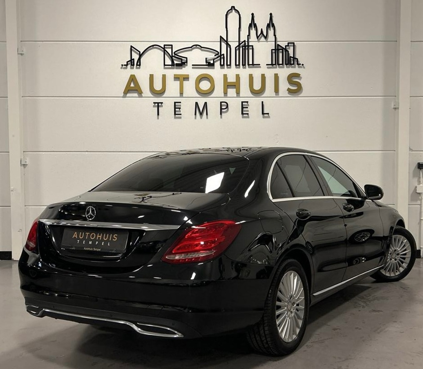 Foto van Mercedes-Benz C 300 H